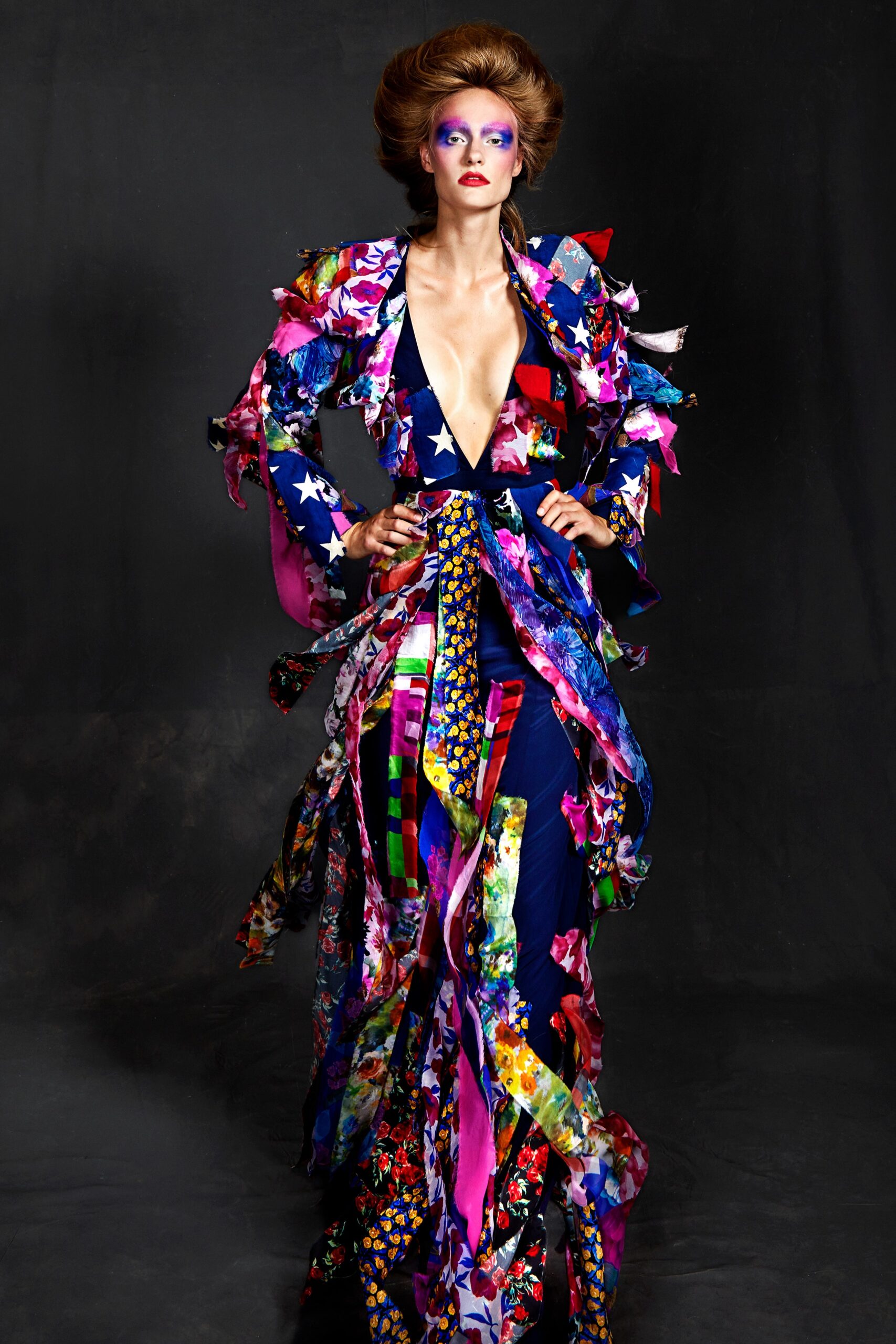 Ronald van der Kemp F/W 20 Couture Look 13