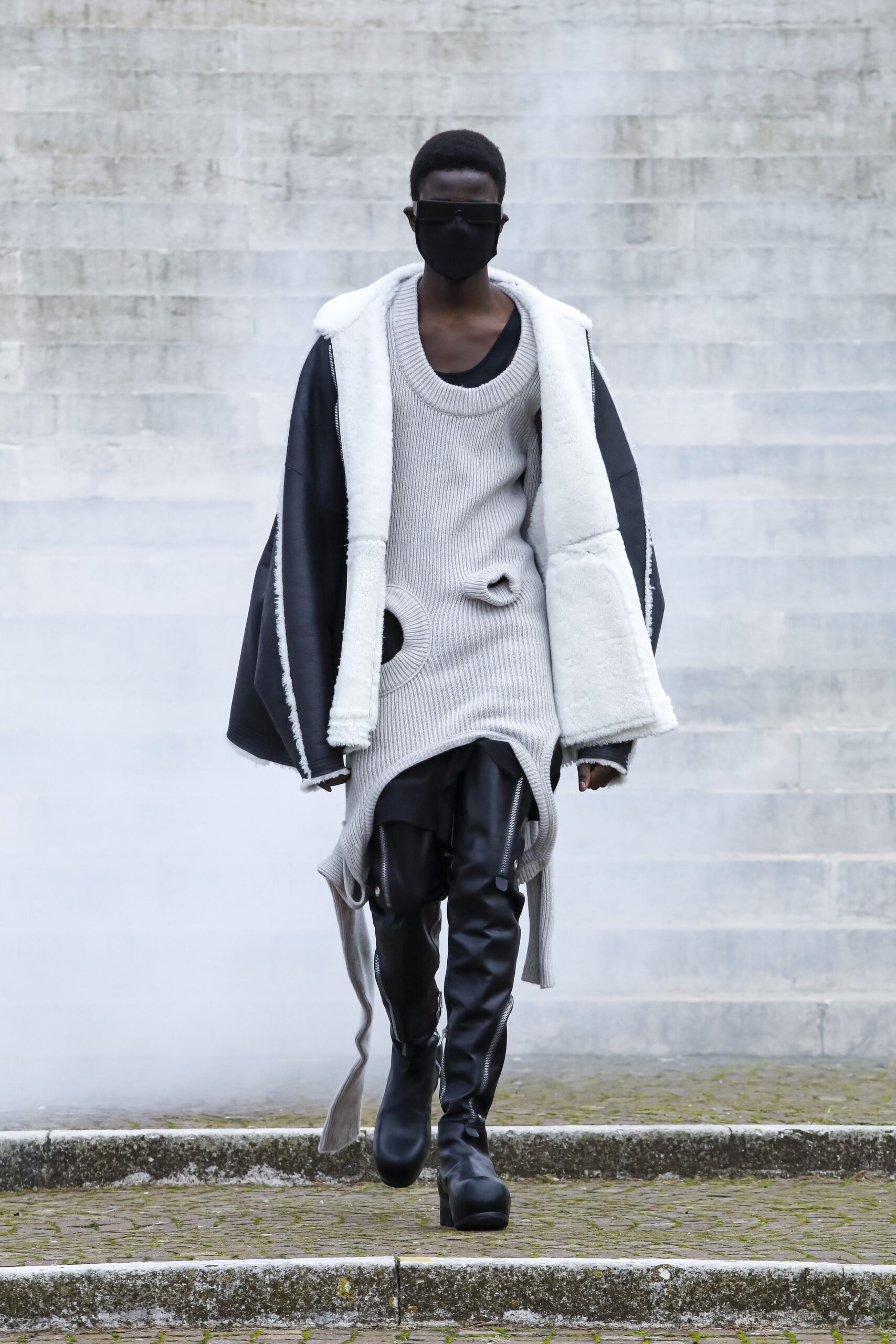 Rick Owens F/W 21 Menswear Look 13