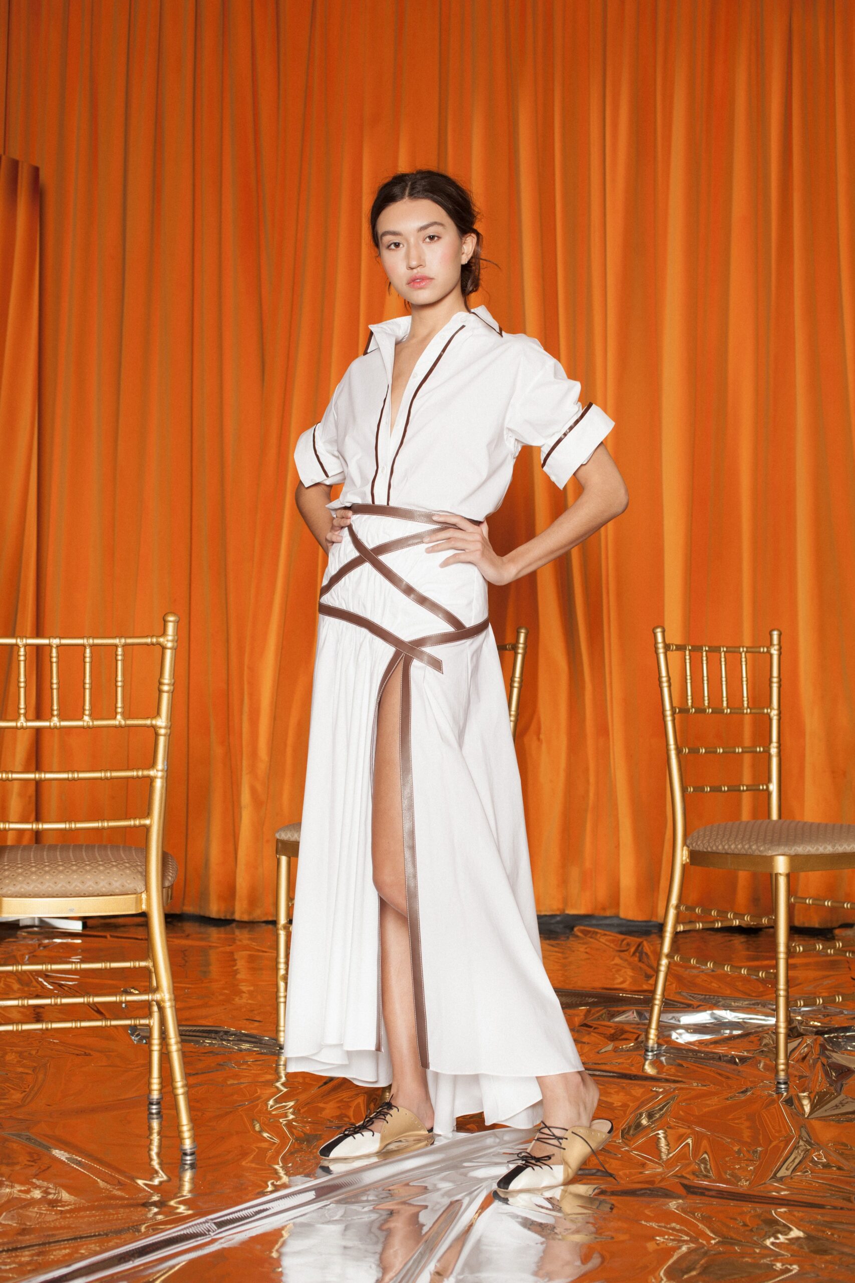 Rosie Assoulin F/W 19 Look 13