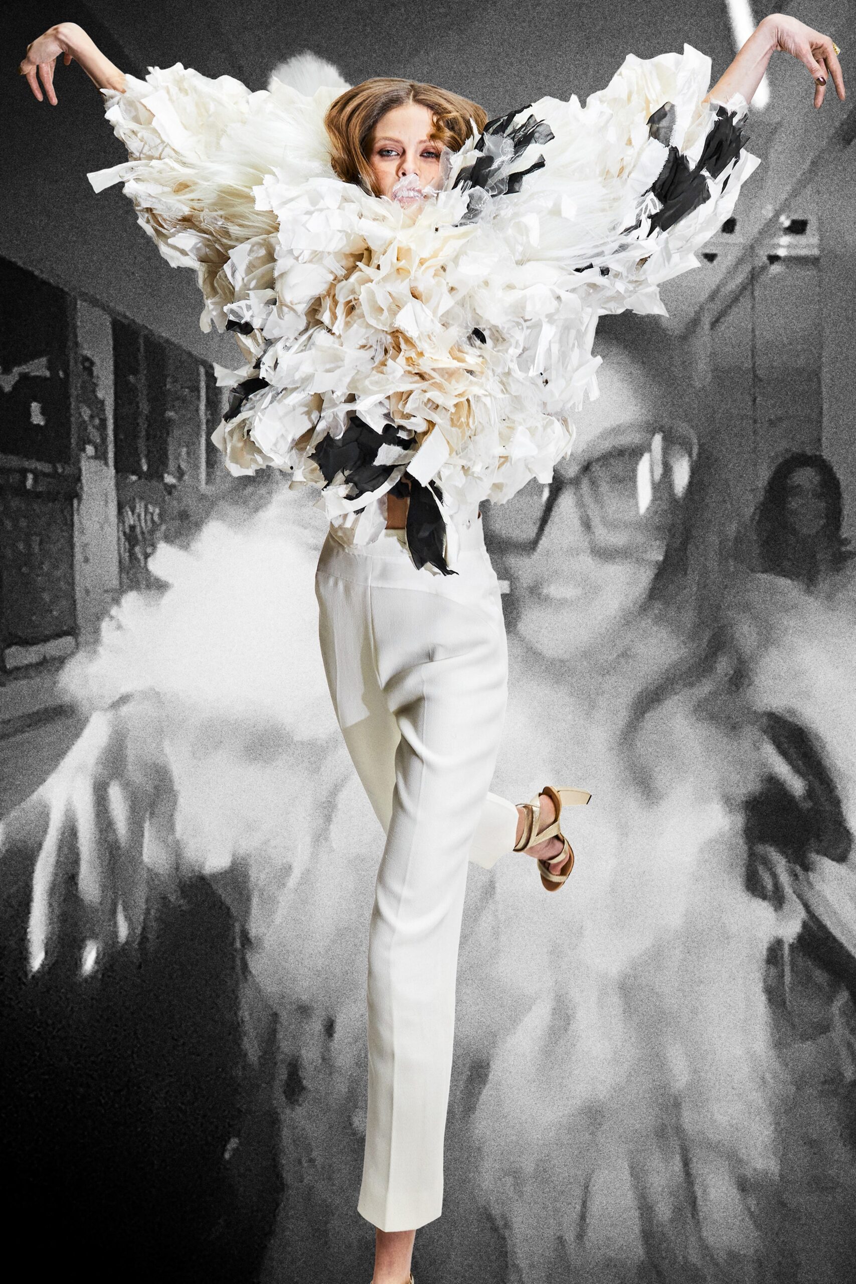 Ronald van der Kemp S/S 21 Couture Look 13