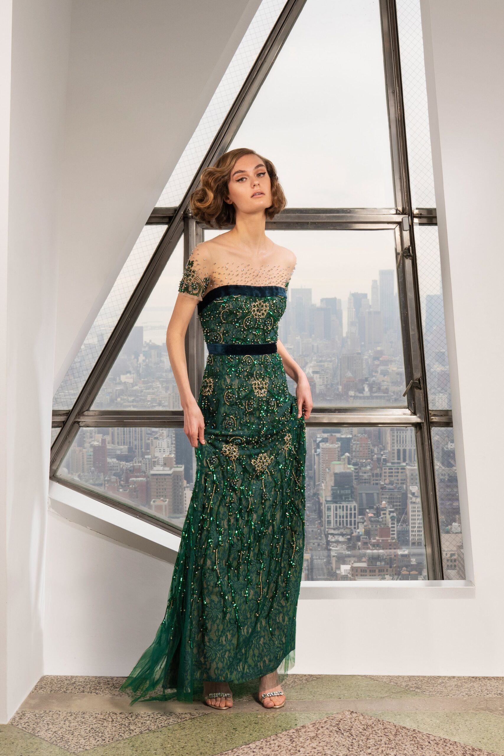 Reem Acra F/W 21 Look 13