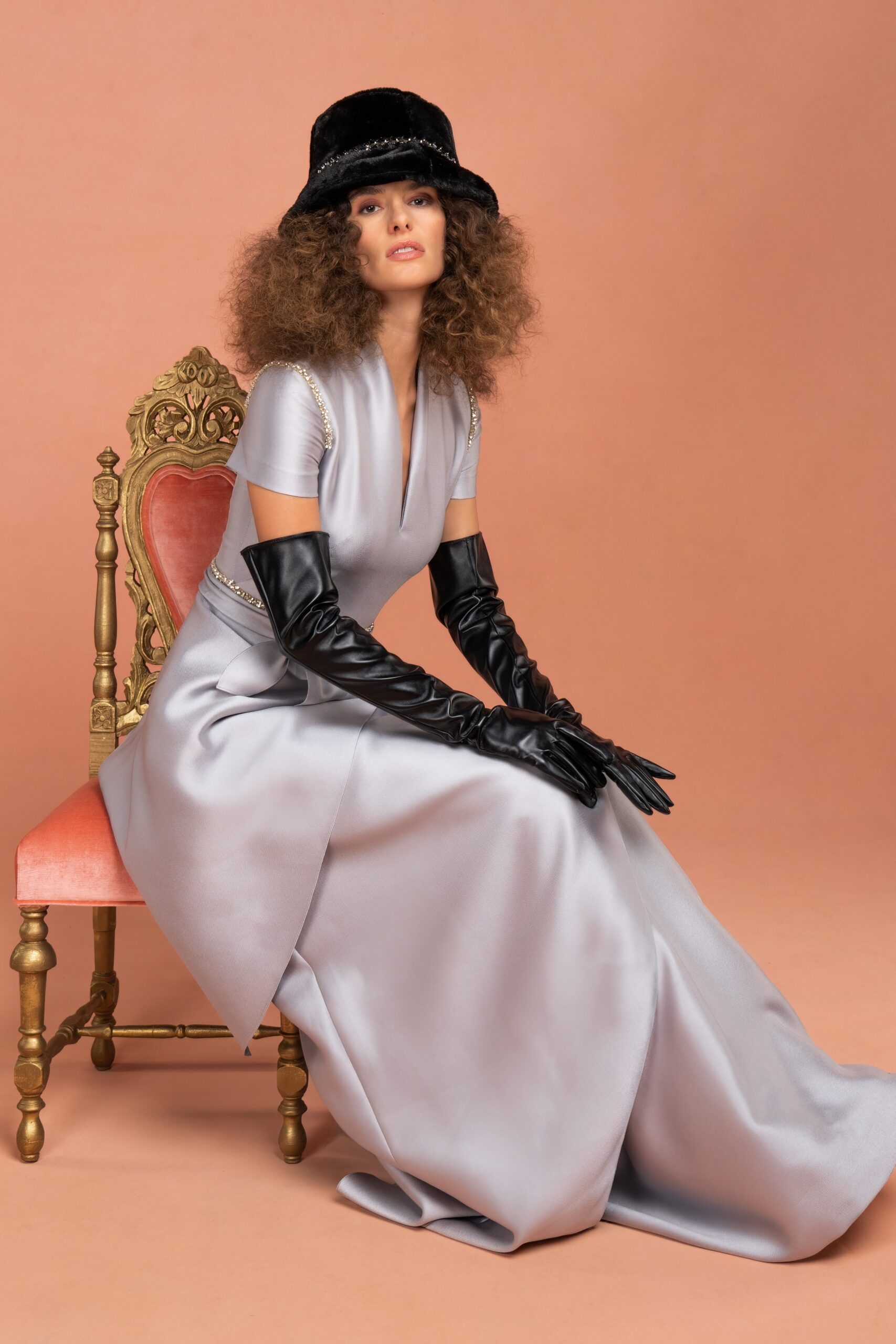 Reem Acra F/W 22 Look 13