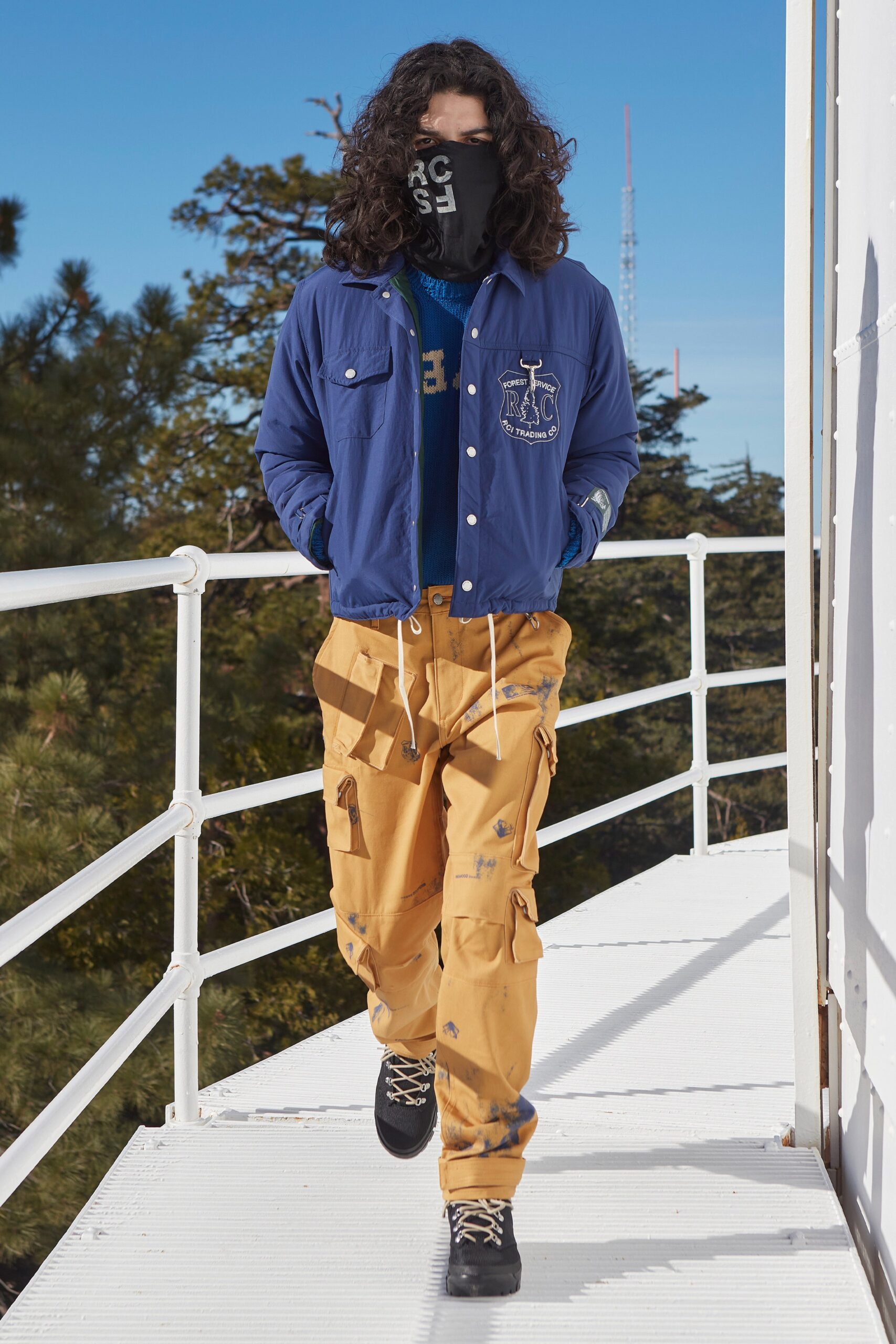 Reese Cooper F/W 21 Menswear Look 13