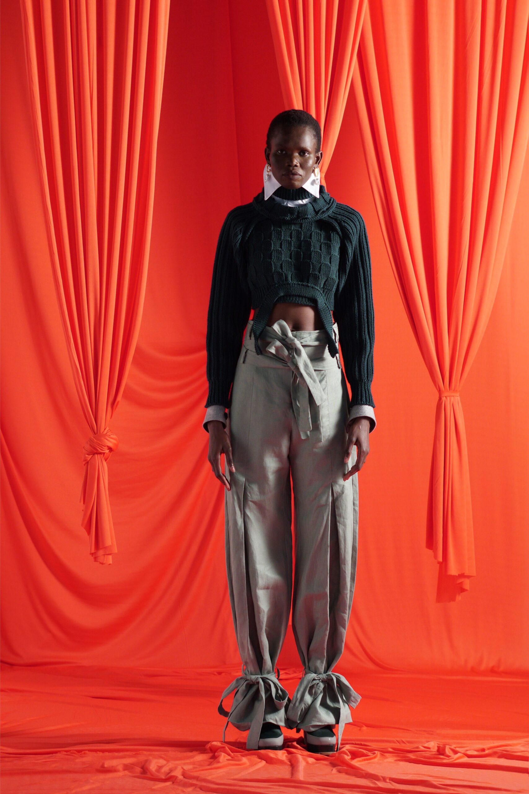 Richard Malone F/W 21 Look 13
