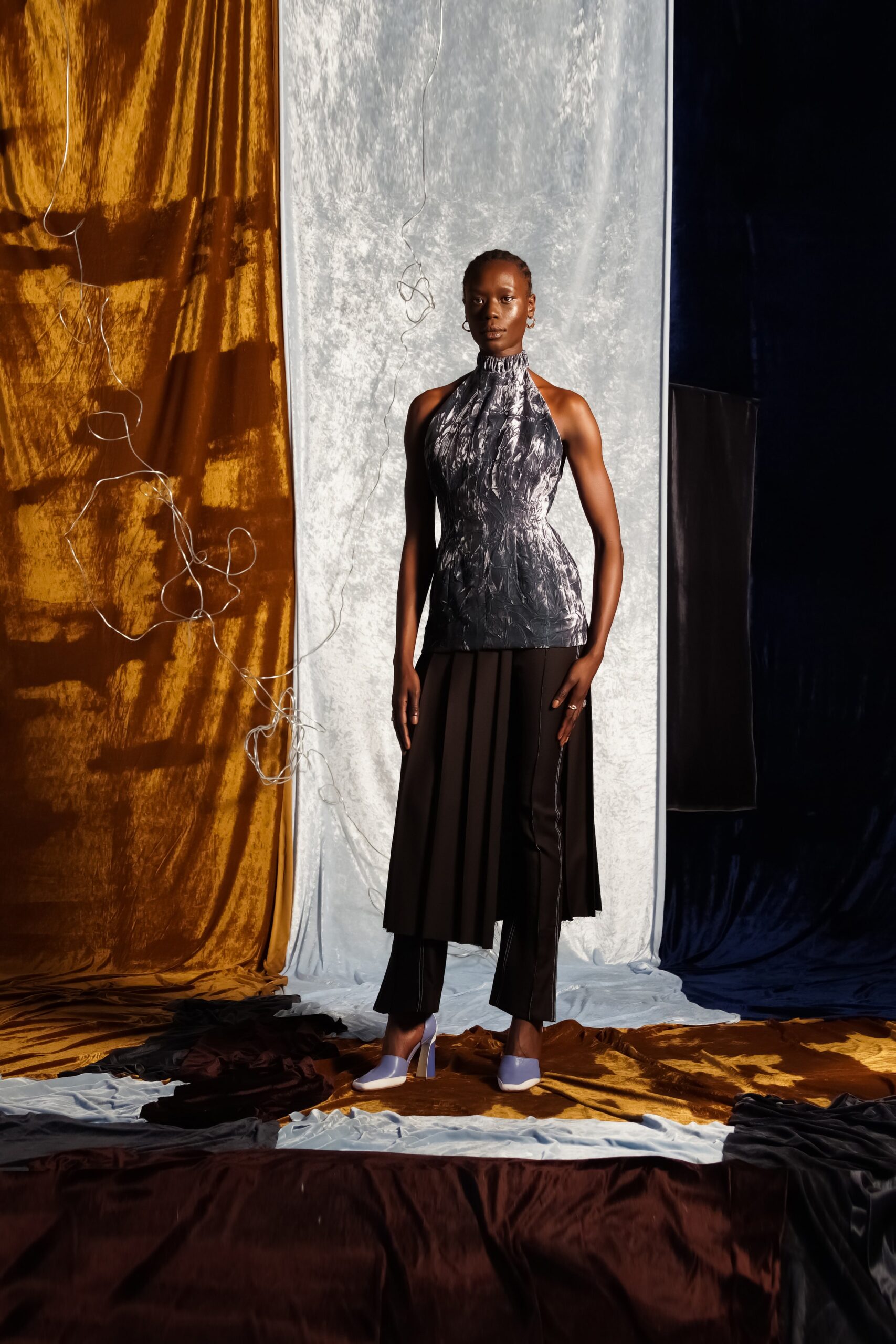 Richard Malone S/S 21 Look 13
