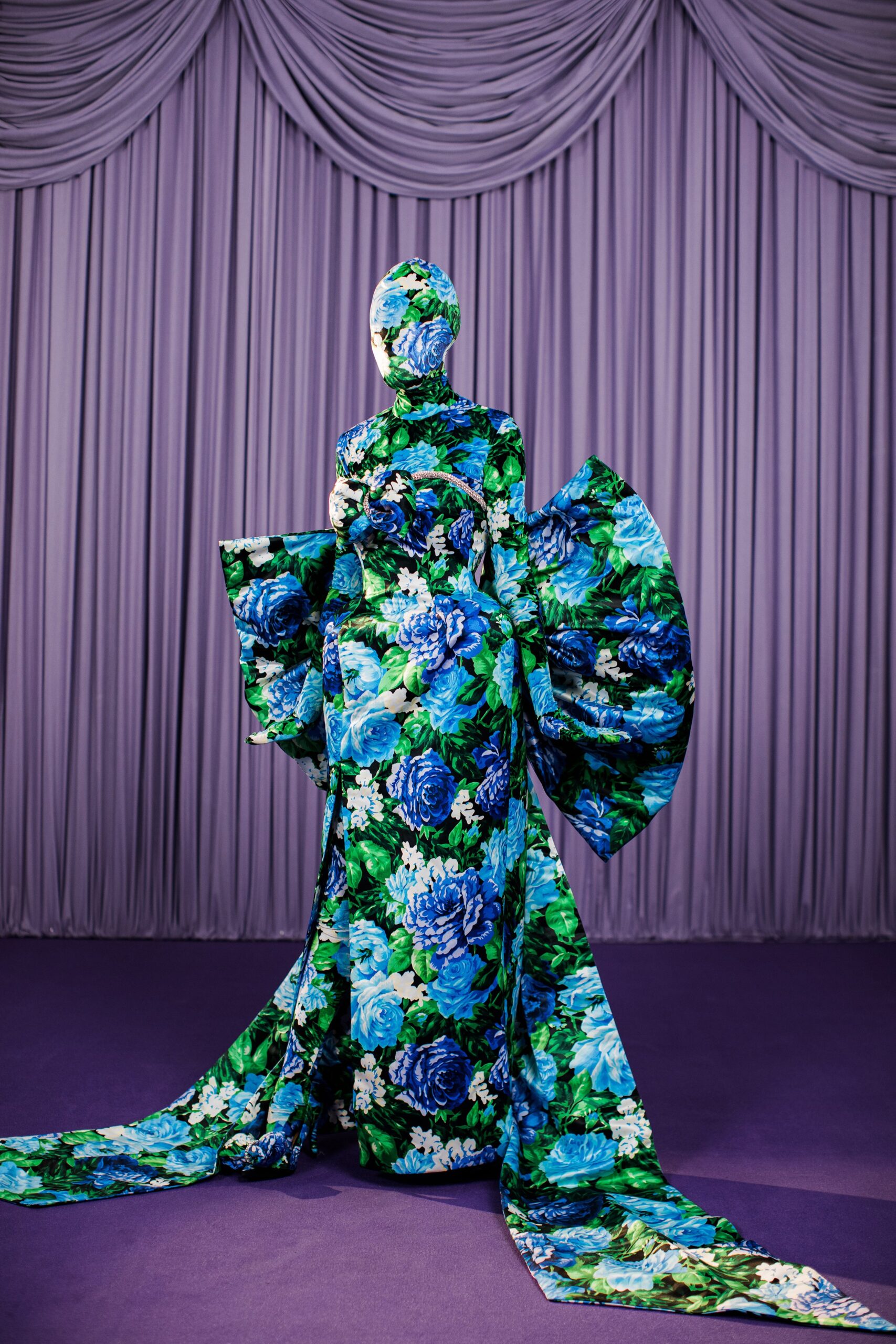 Richard Quinn F/W 21 Look 13