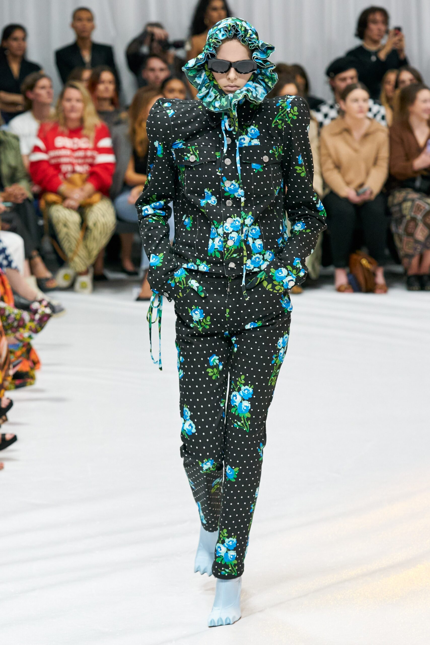 Richard Quinn S/S 22 Look 13