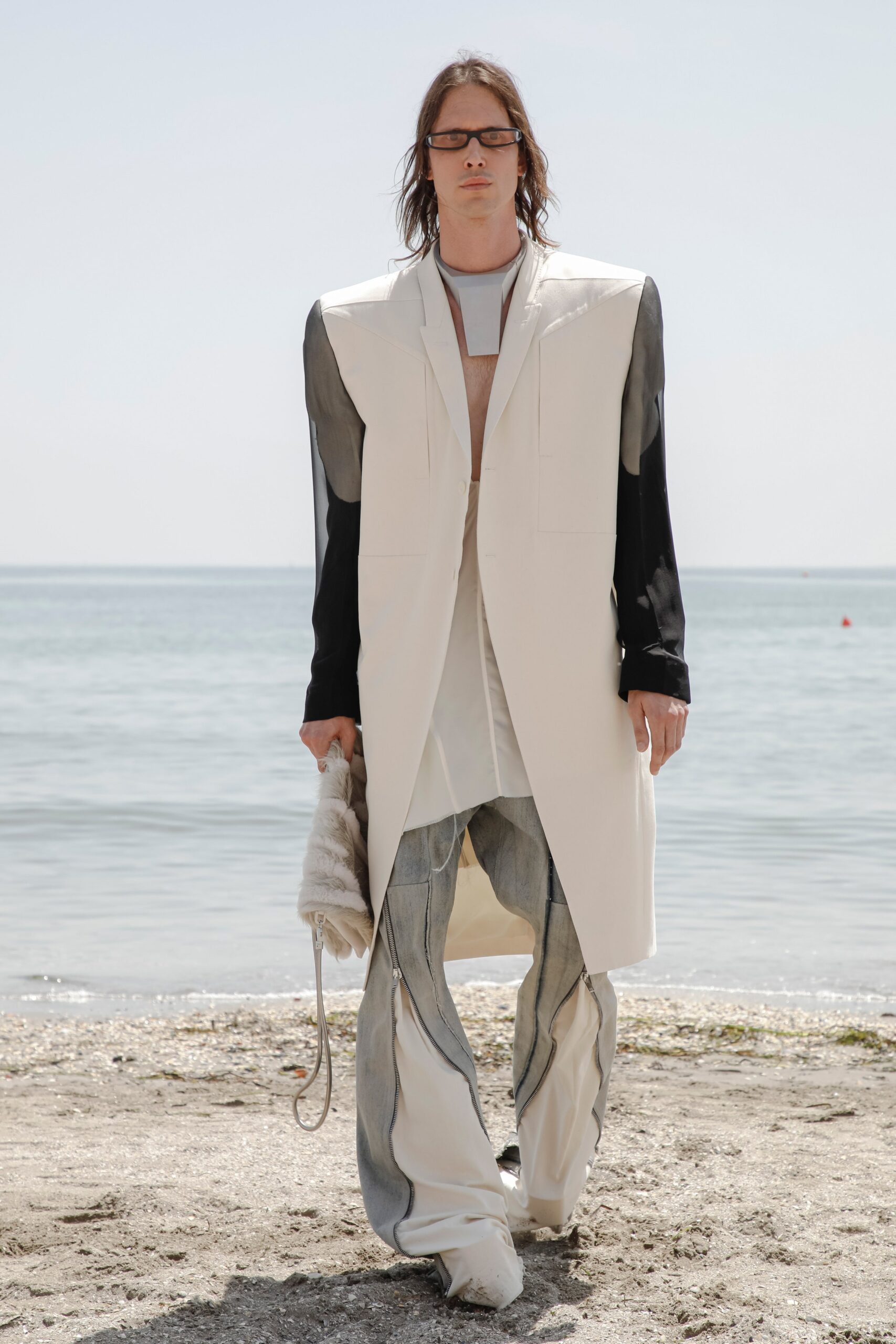 Rick Owens S/S 22 Menswear Look 13