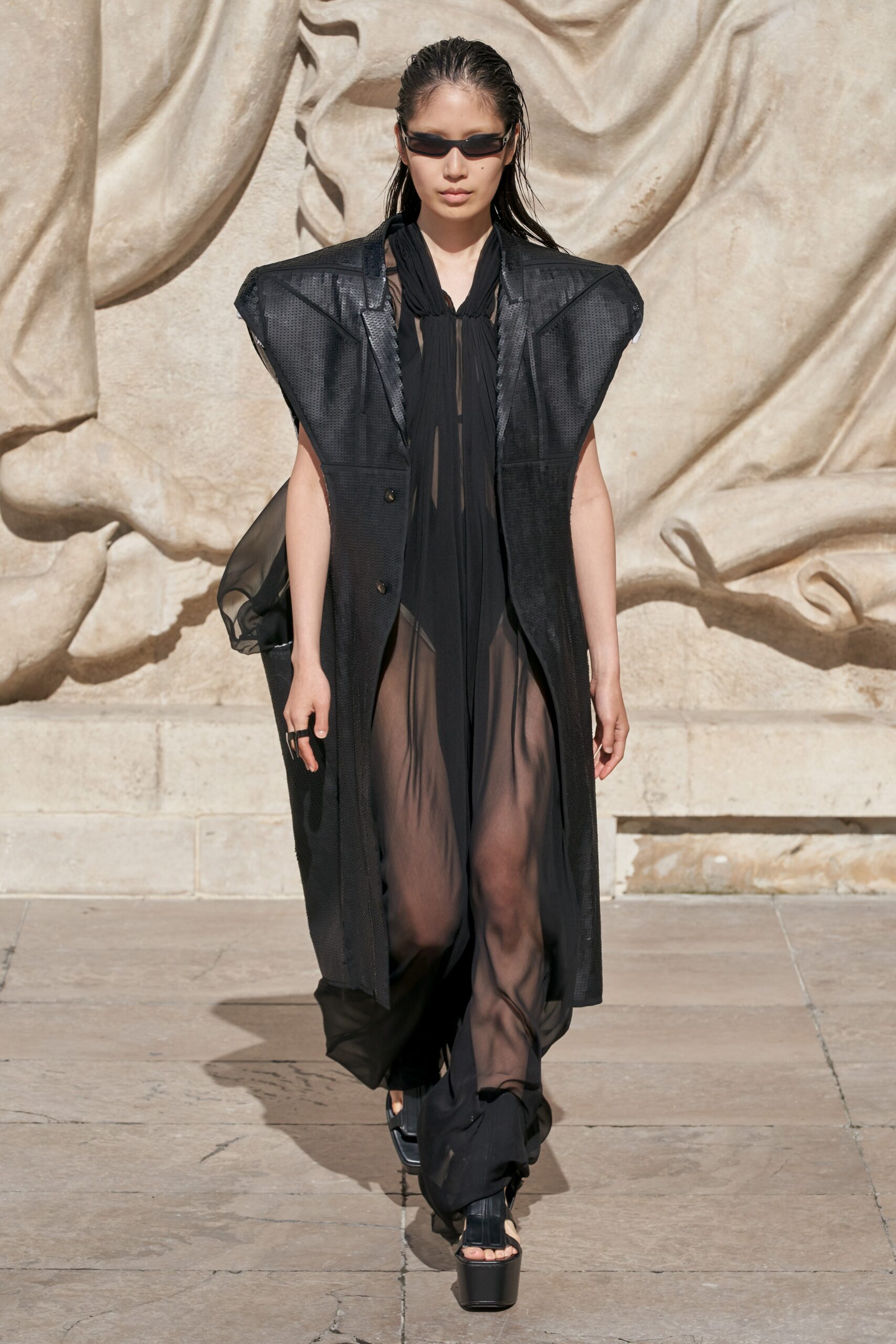 Rick Owens S/S 22 Look 13