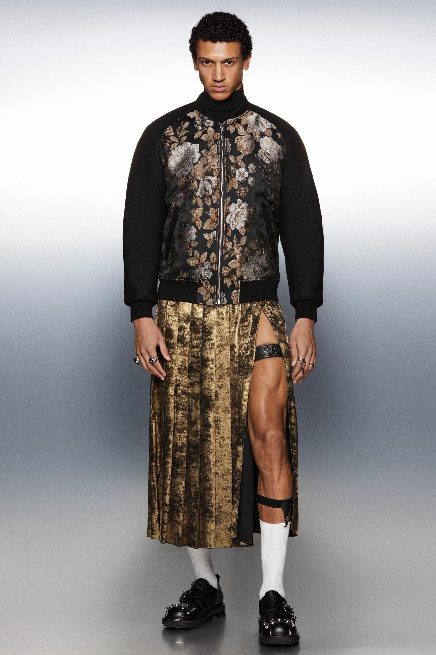 Roberto Cavalli F/W 22 Menswear Look 13