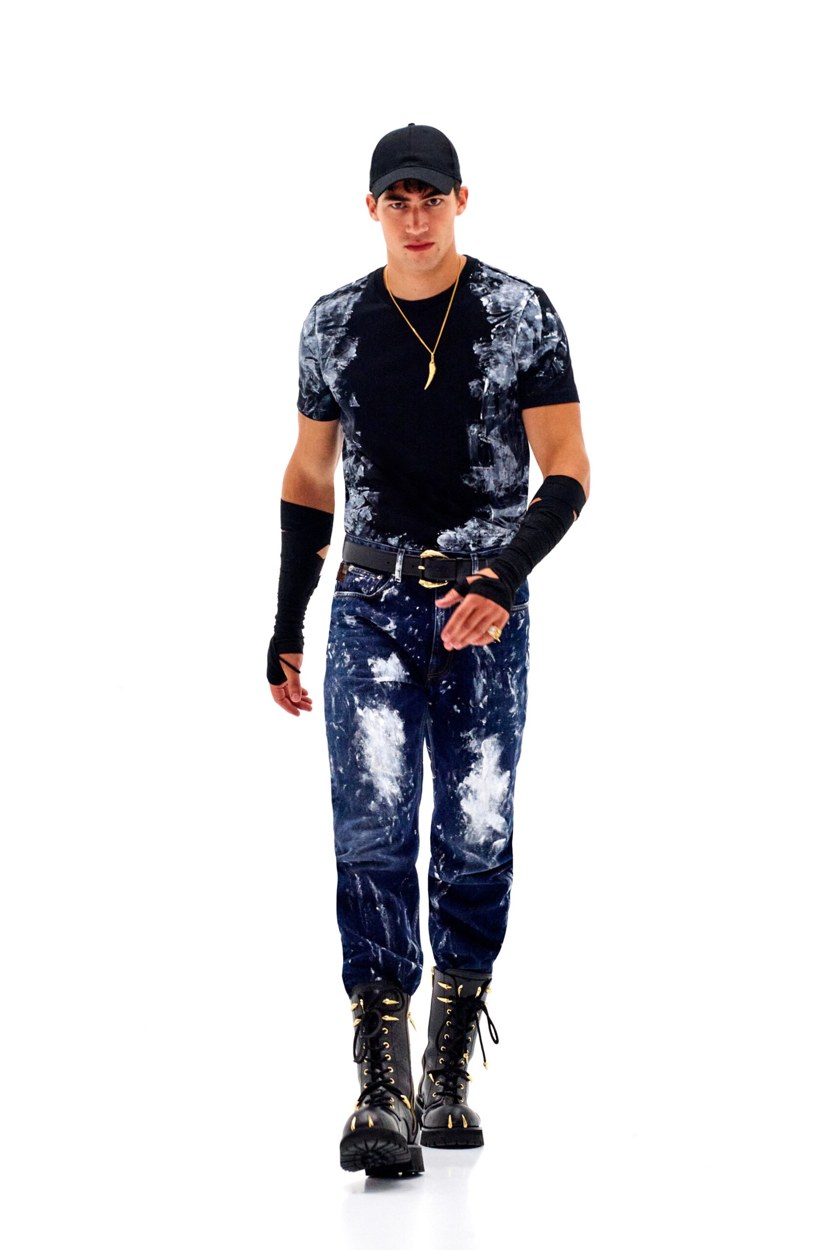 Roberto Cavalli S/S 22 Menswear Look 11