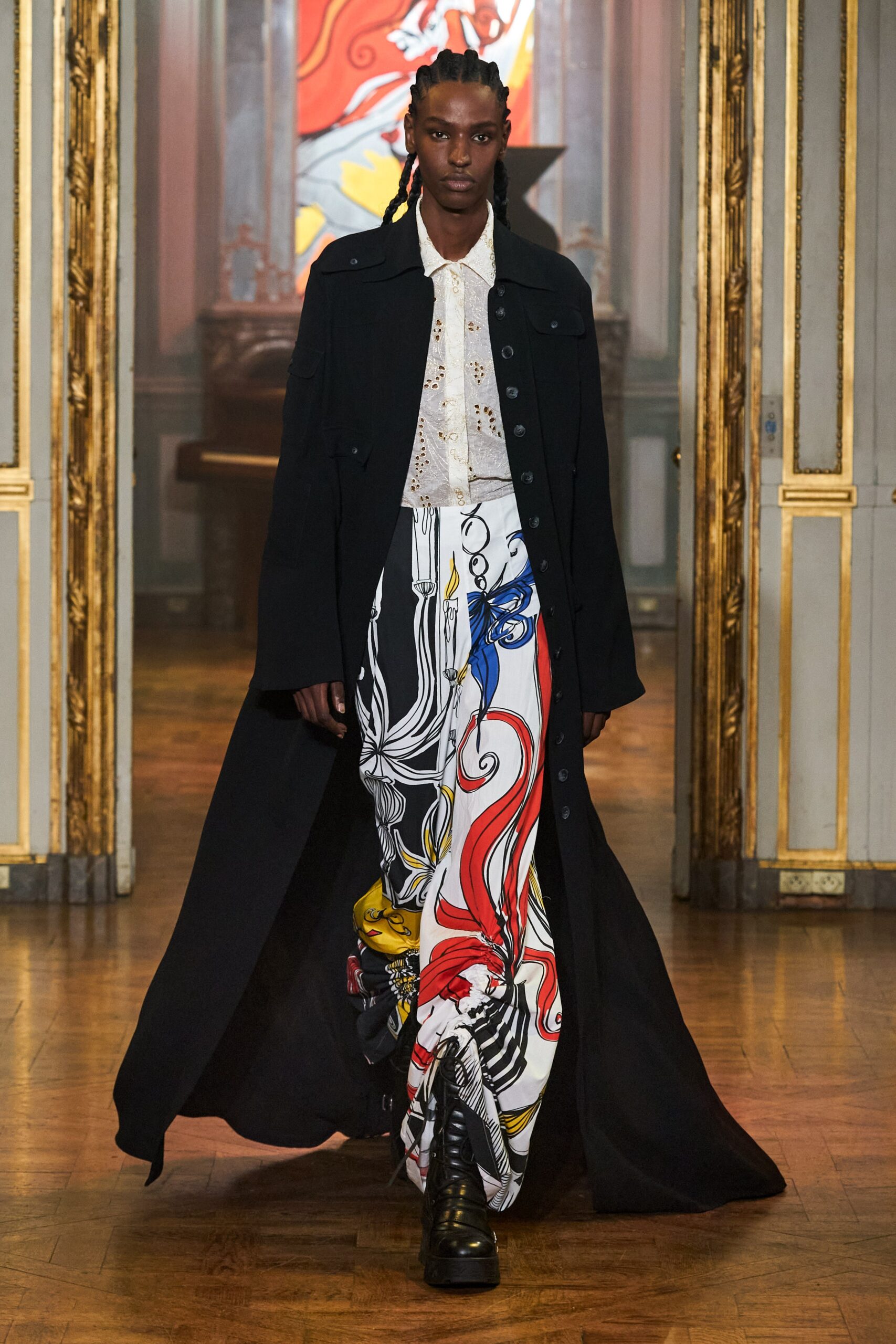 Rochas S/S 22 Look 13
