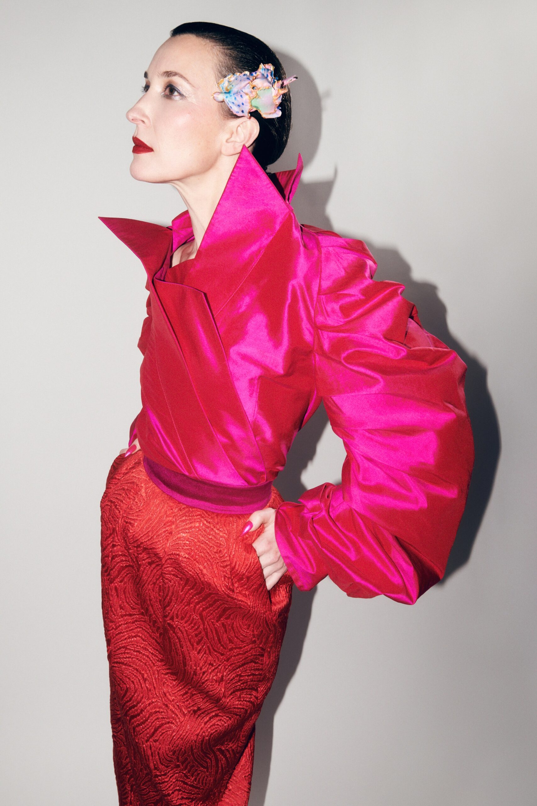 Ronald van der Kemp S/S 22 Couture Look 13