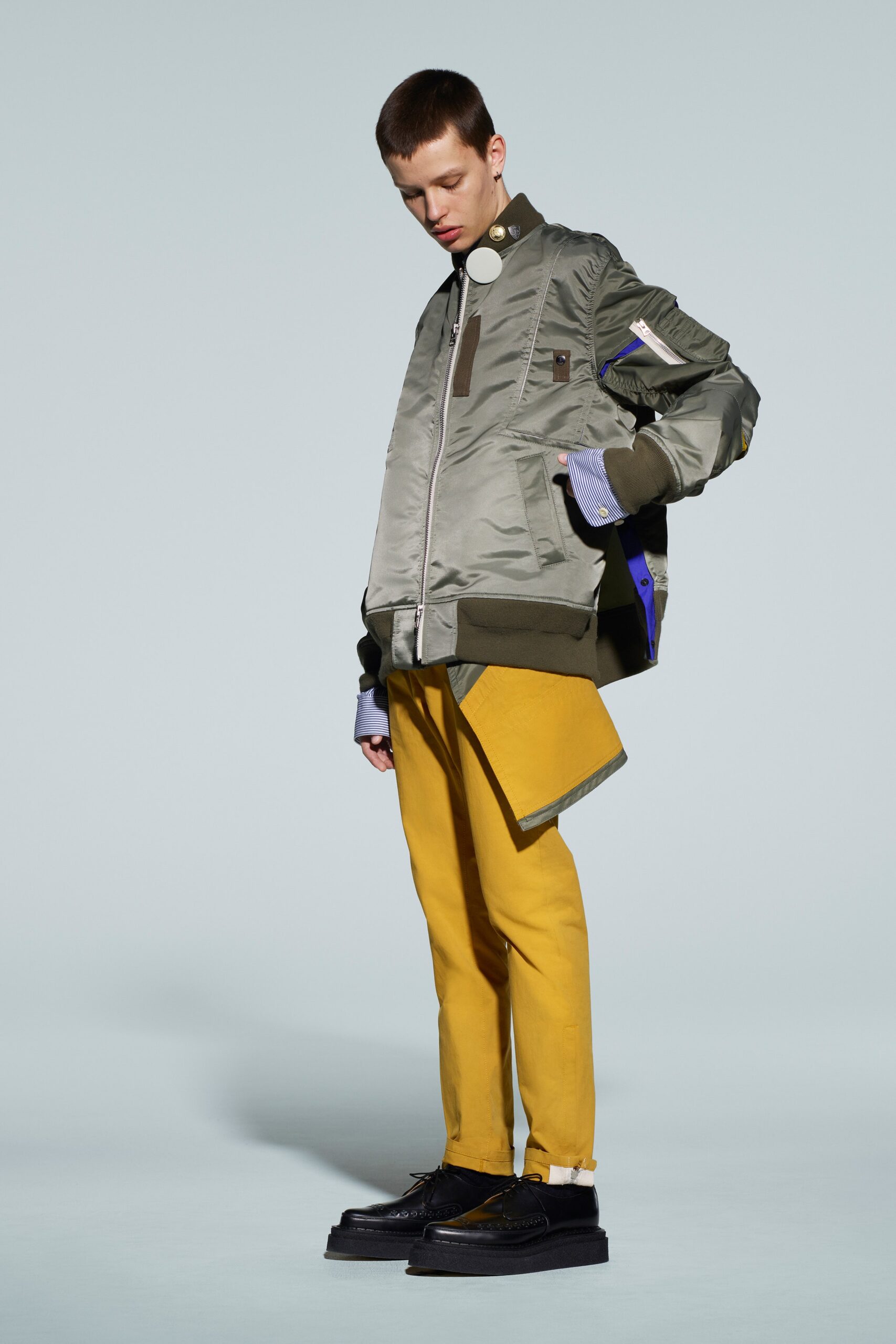Sacai F/W 21 Menswear Look 13