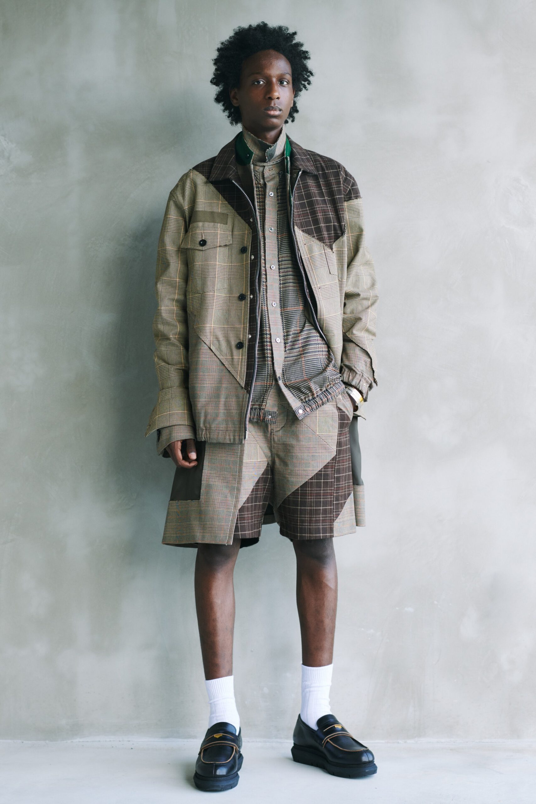 Sacai S/S 21 Menswear Look 13