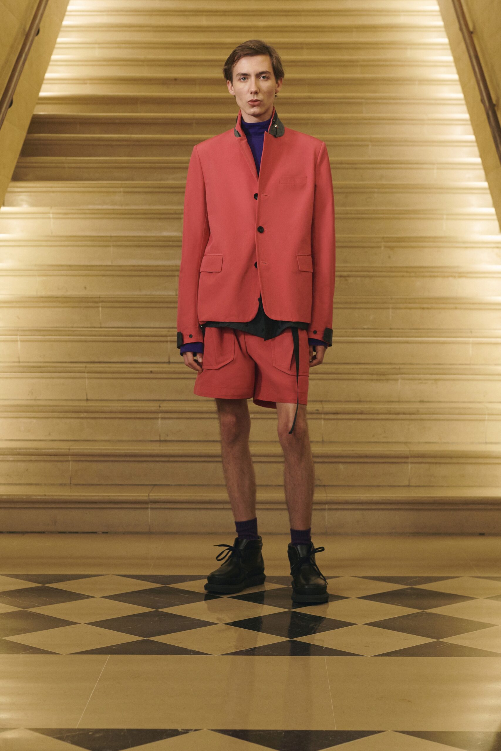 Sacai S/S 22 Menswear Look 13