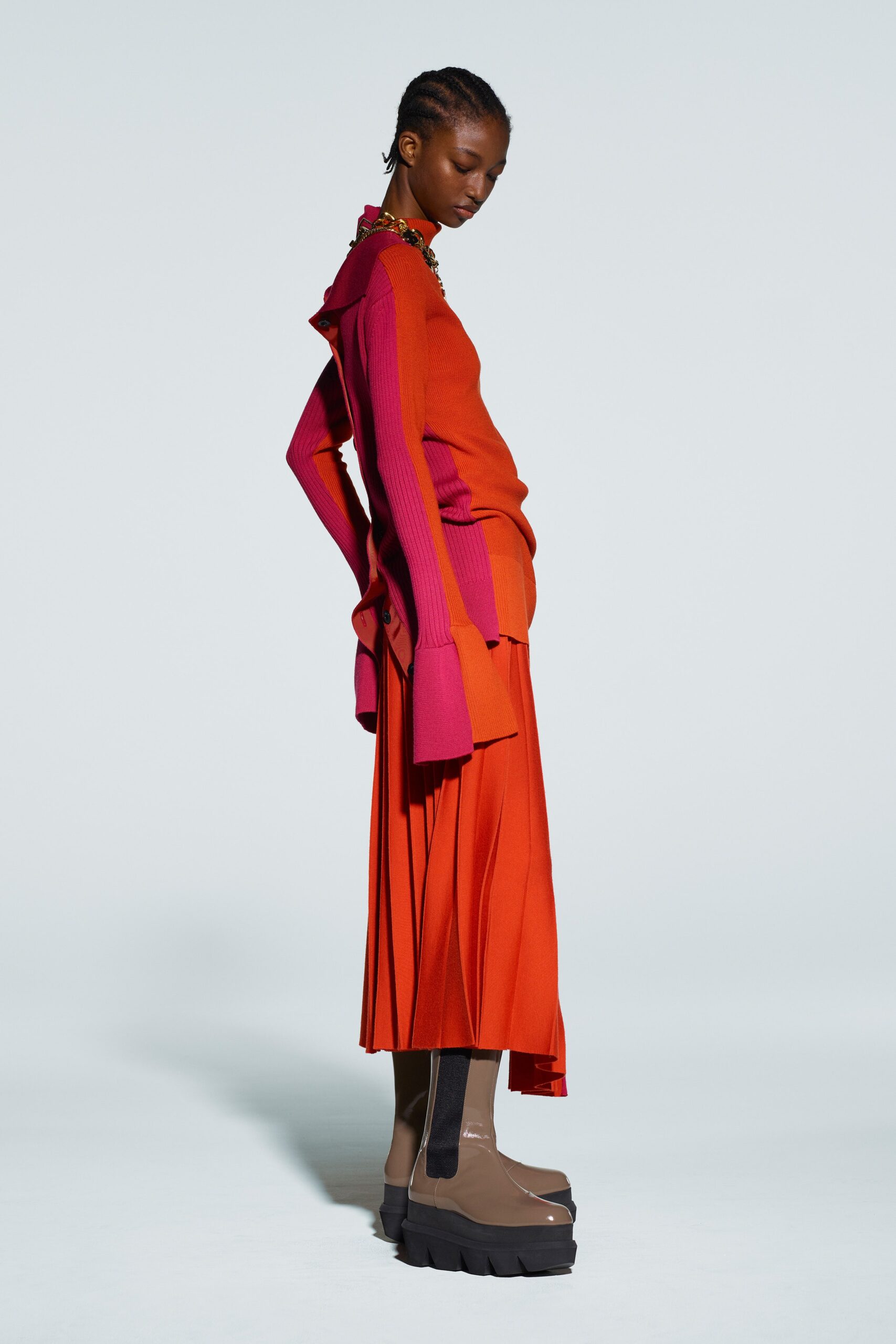 Sacai F/W 21 Look 13