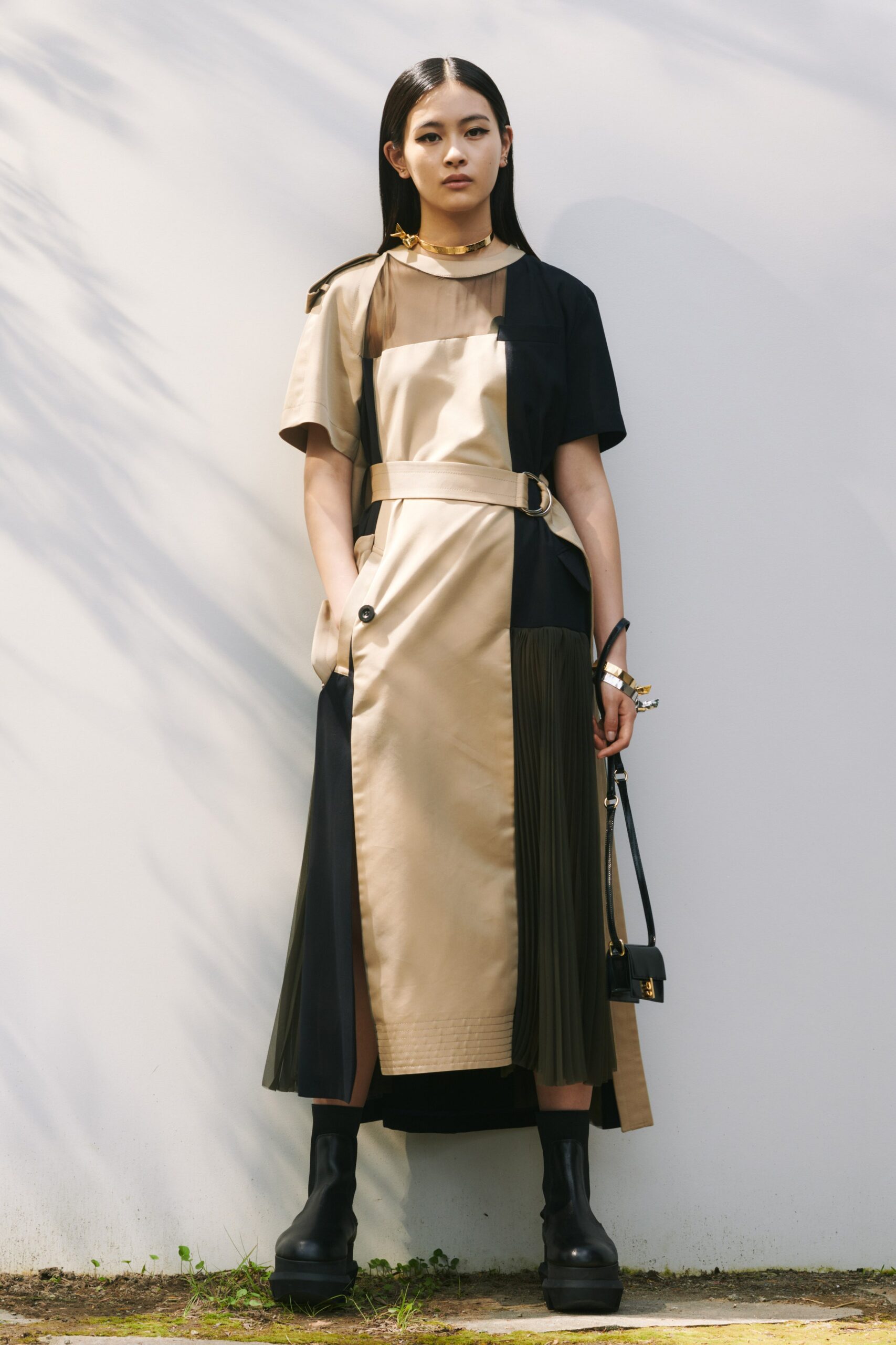 Sacai Resort 21 Look 13