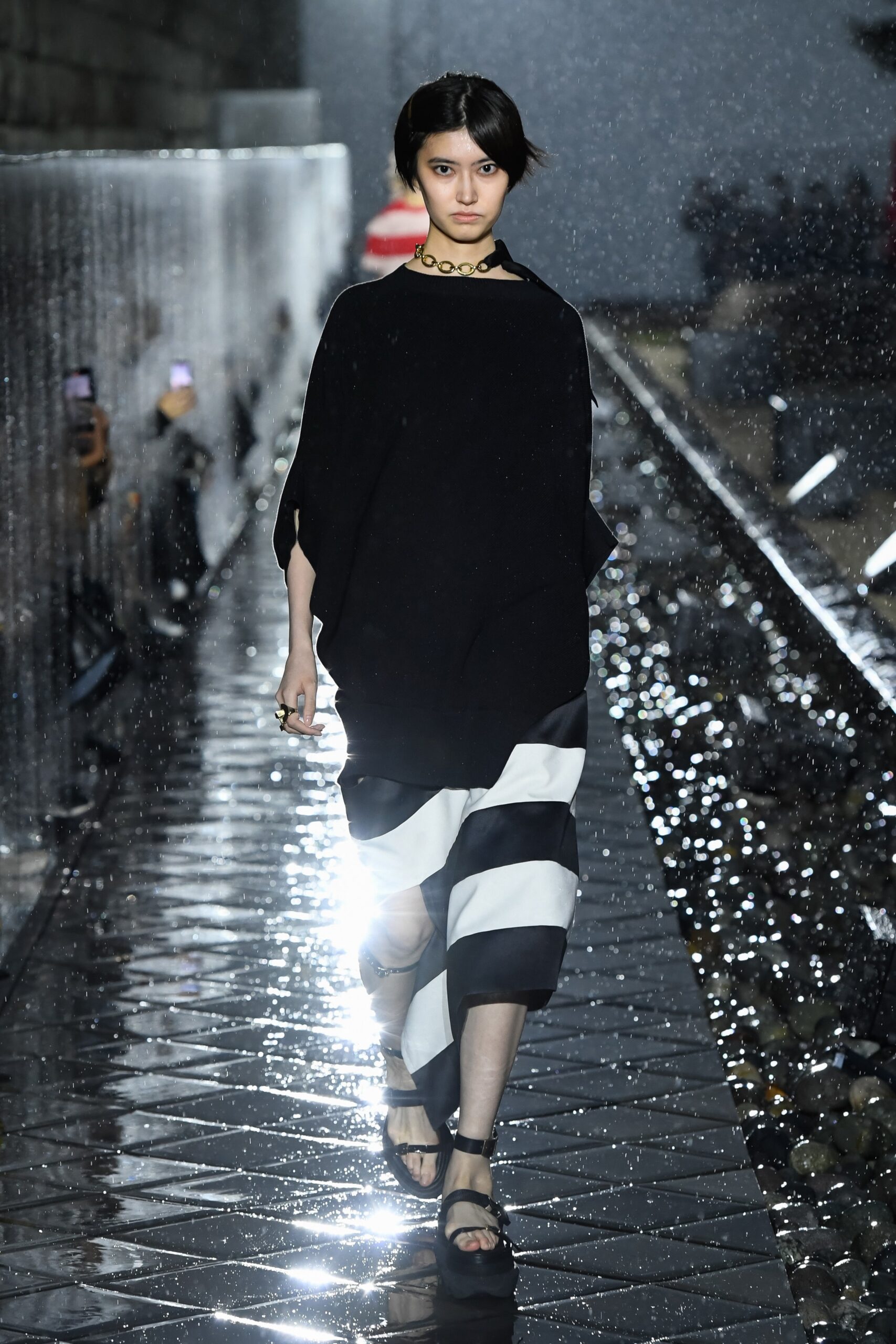 Sacai S/S 21 Look 13