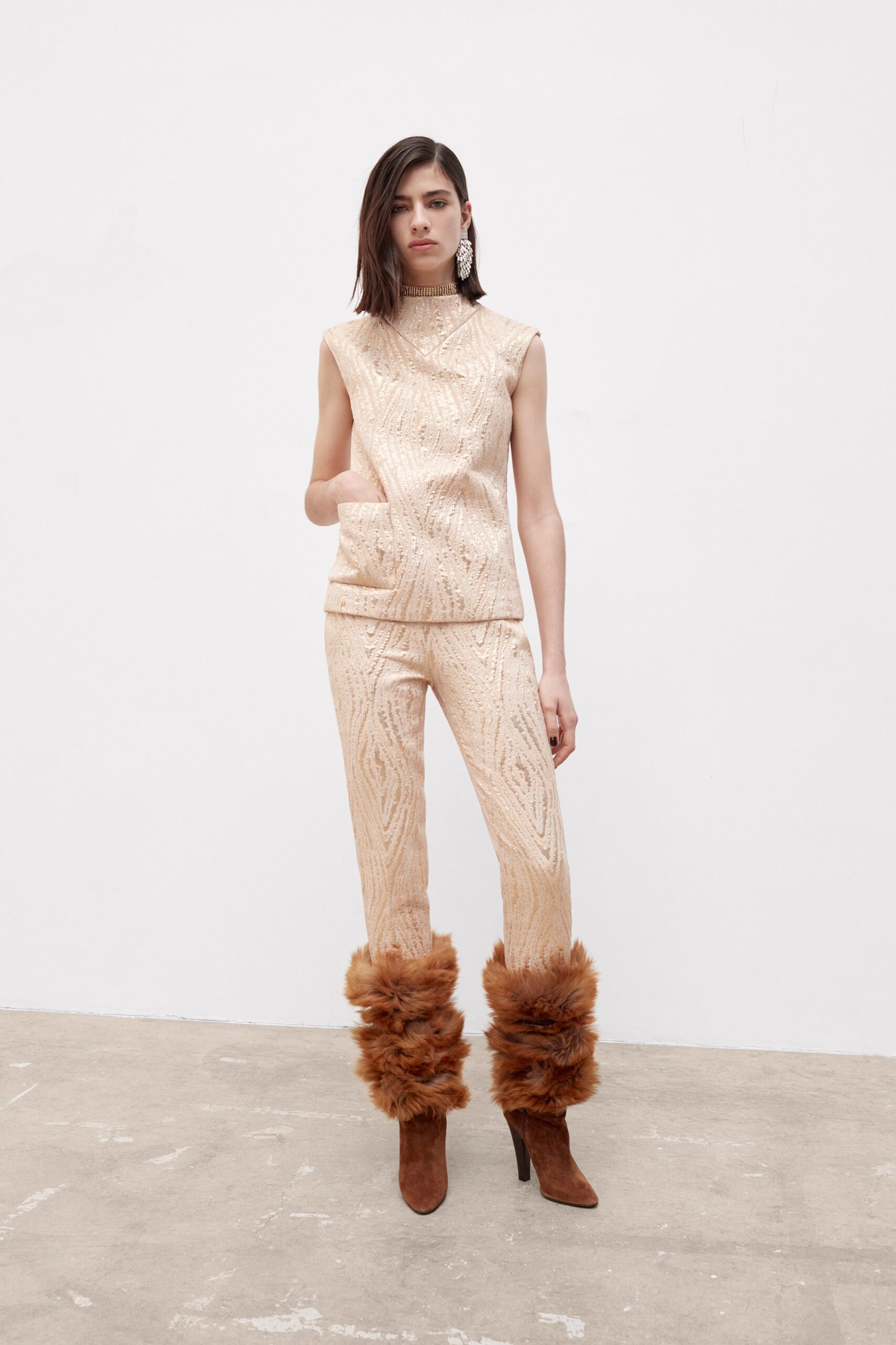 Saint Laurent F/W 21 Look 13