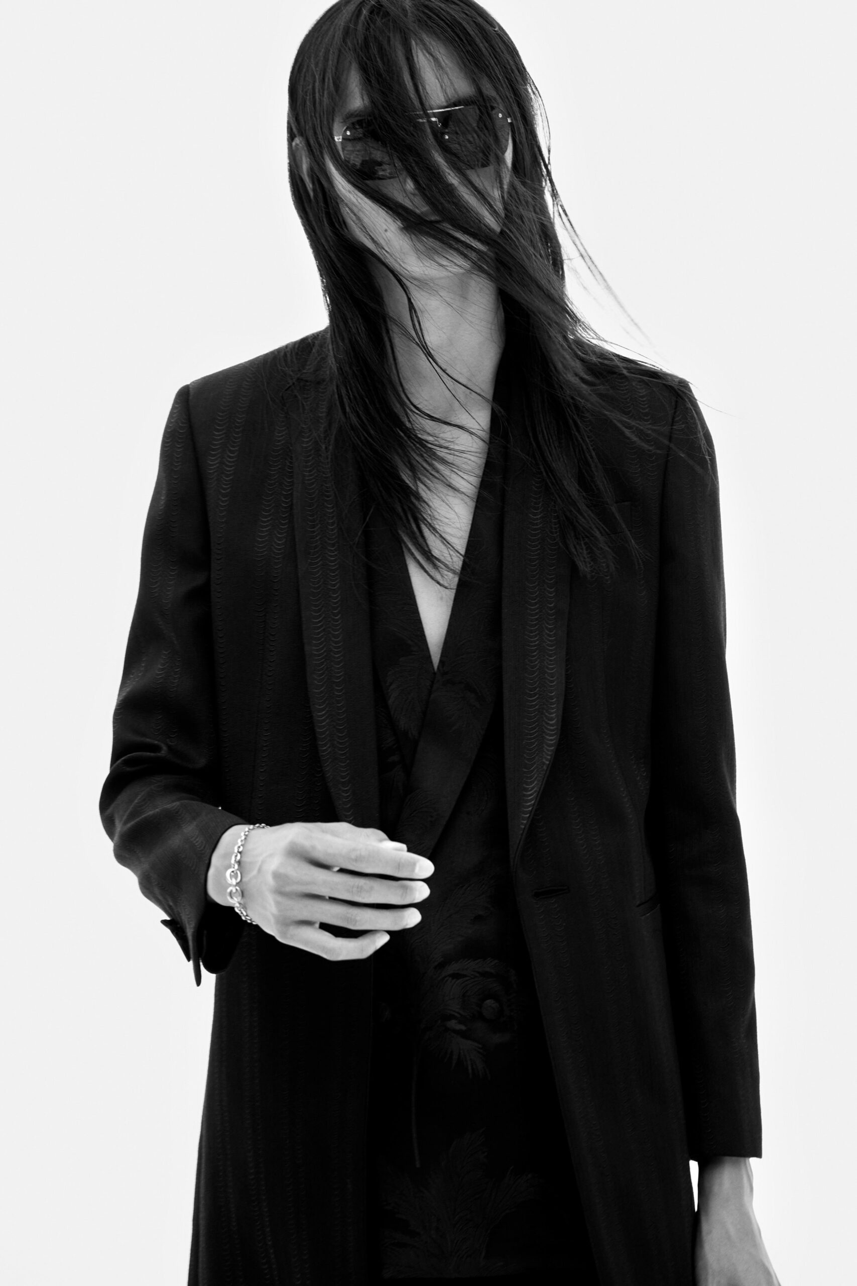 Saint Laurent S/S 21 Menswear Look 13