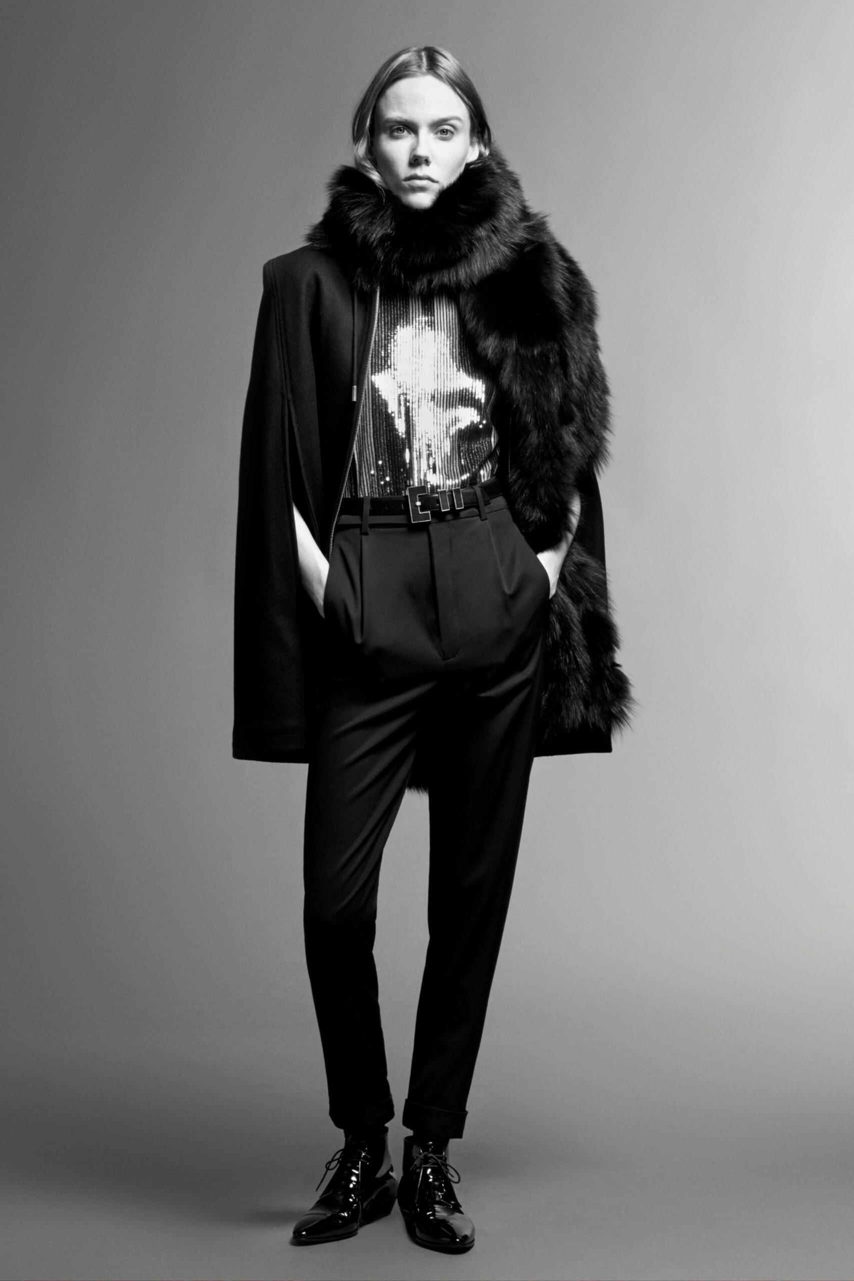 Saint Laurent F/W 19 Look 13