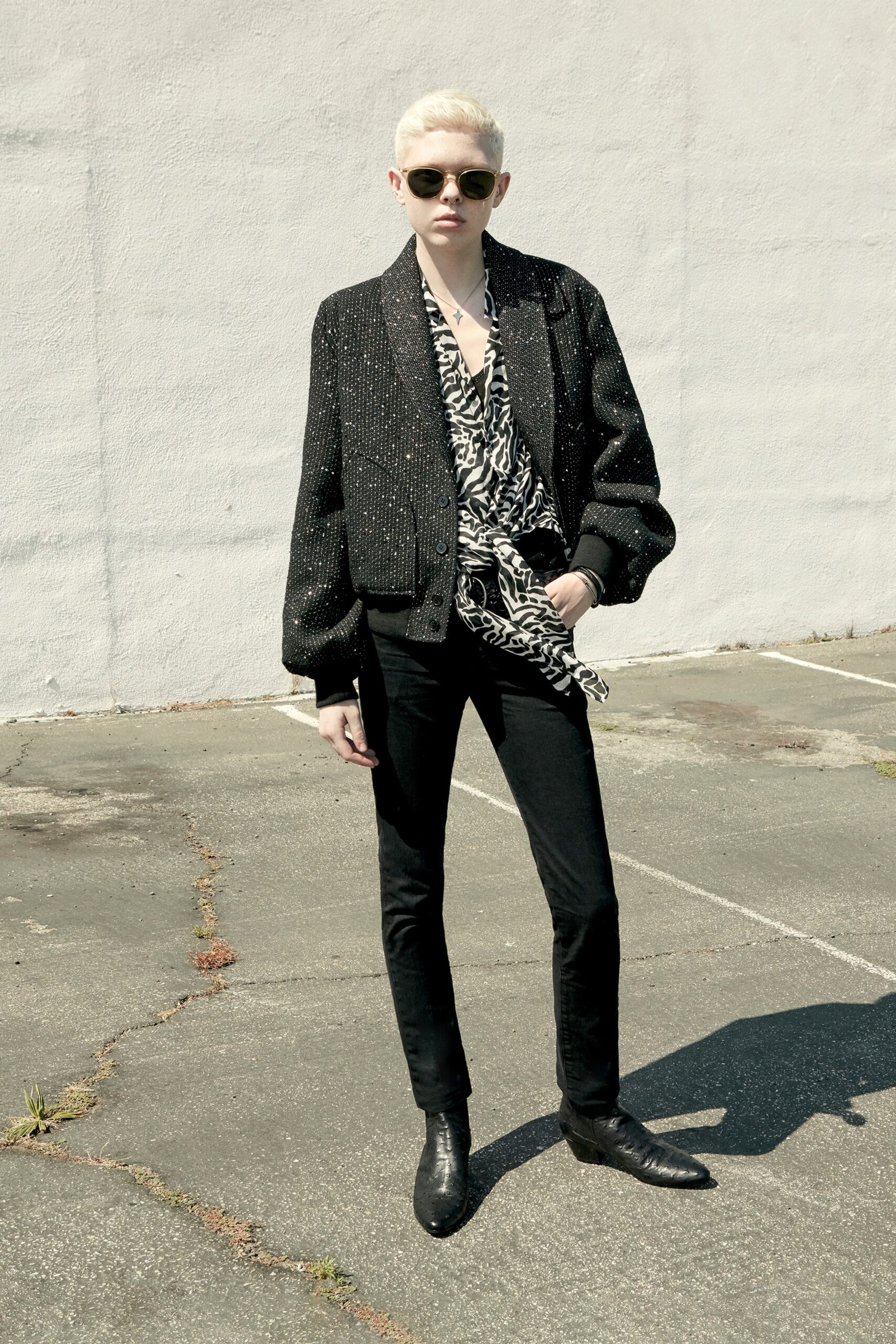 Saint Laurent Resort 20 Look 13