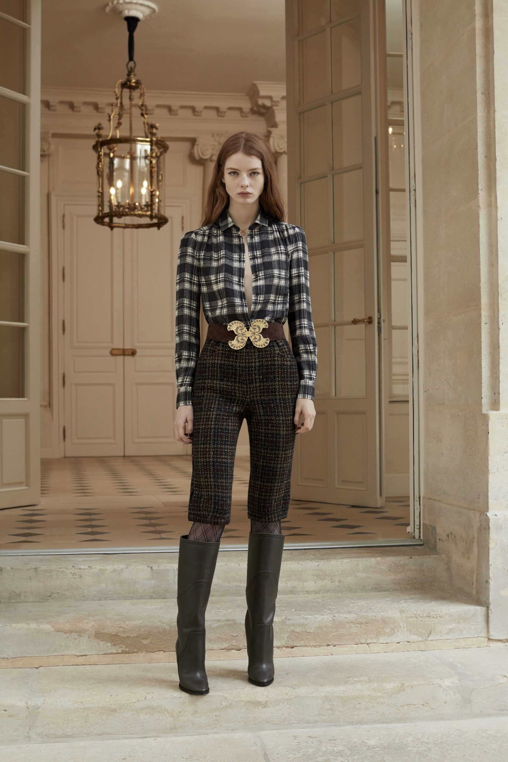 Saint Laurent F/W 21 Look 13