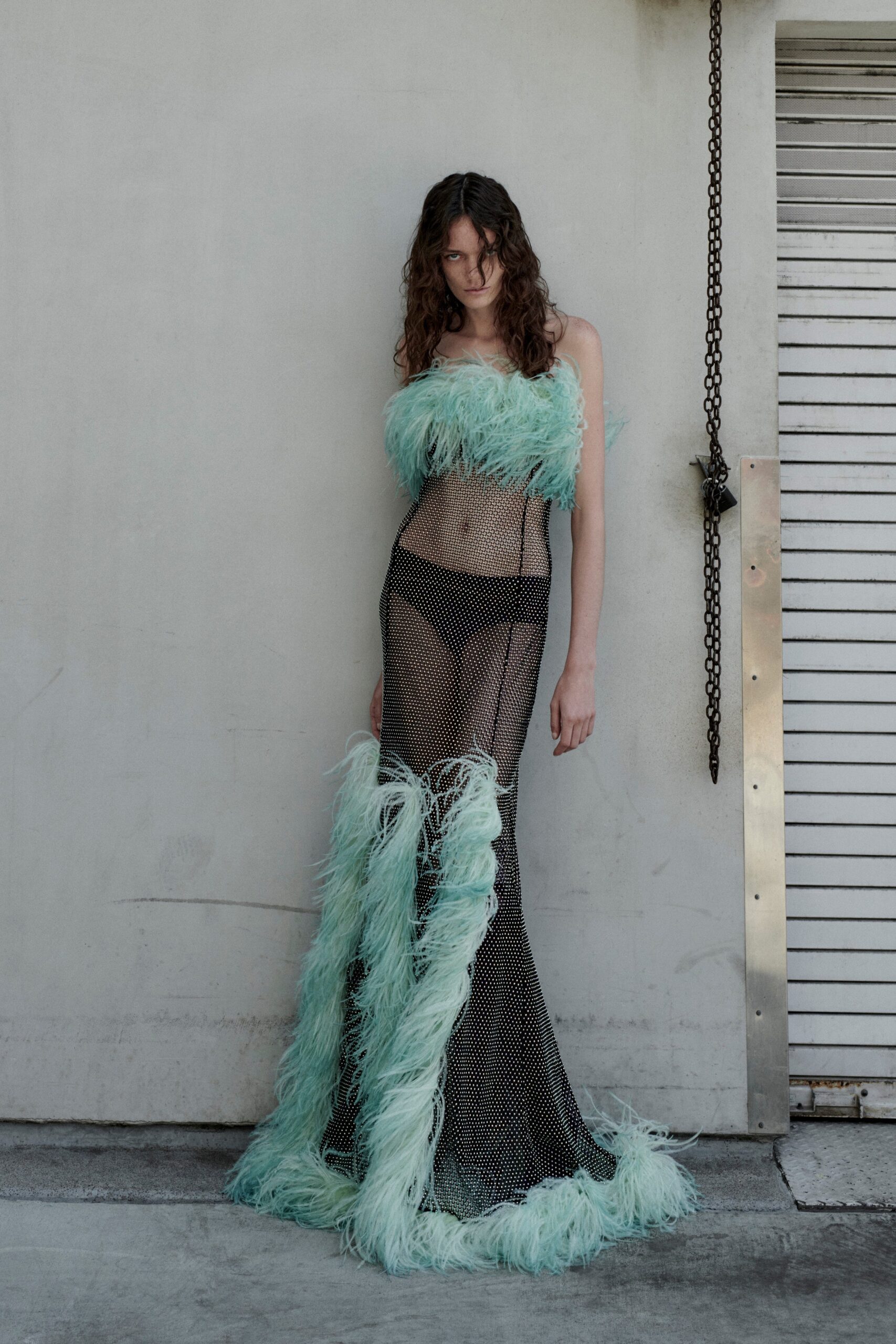 Saint Laurent Resort 22 Look 13