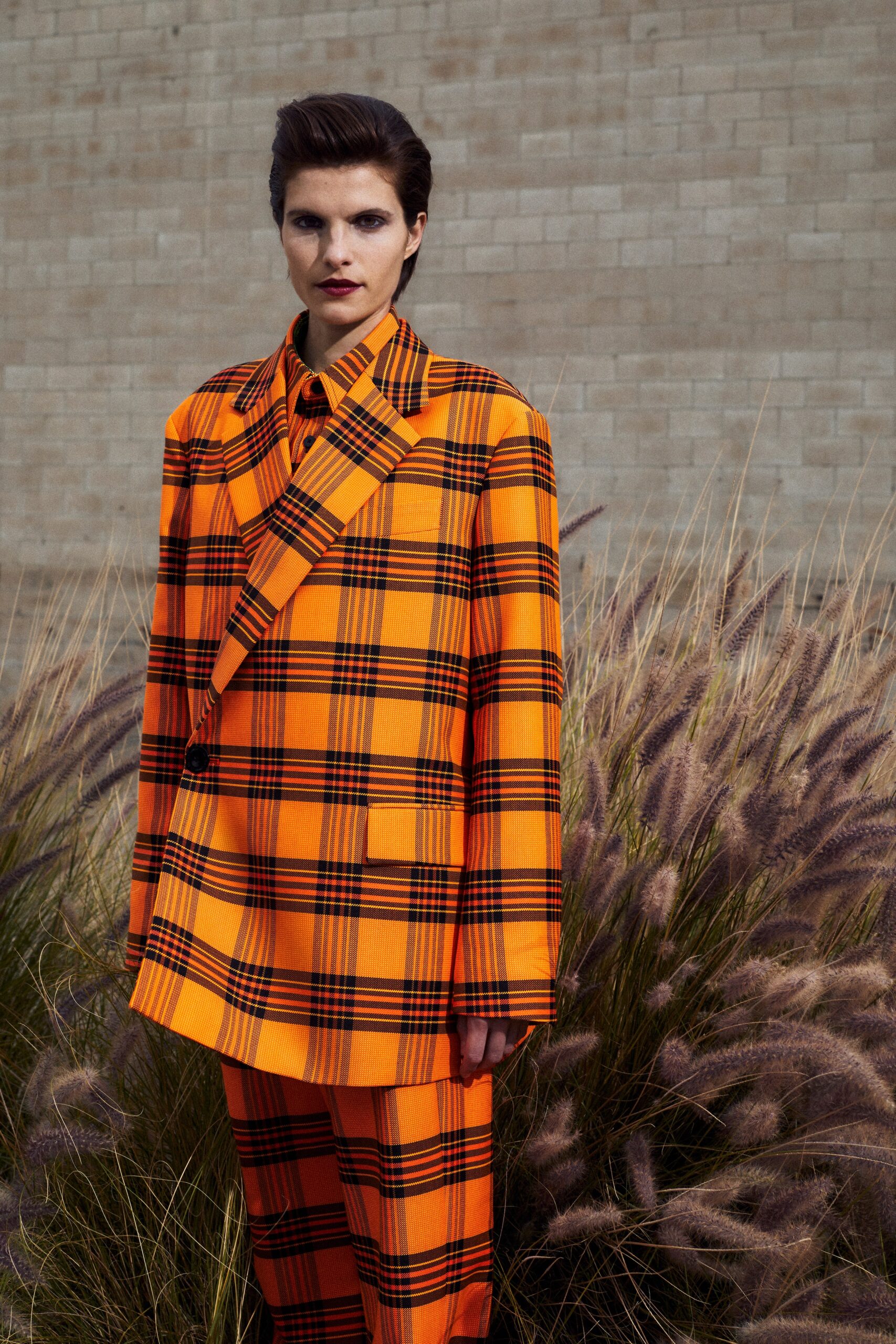 S.R. Studio. LA. CA. S/S 21 Couture Look 13