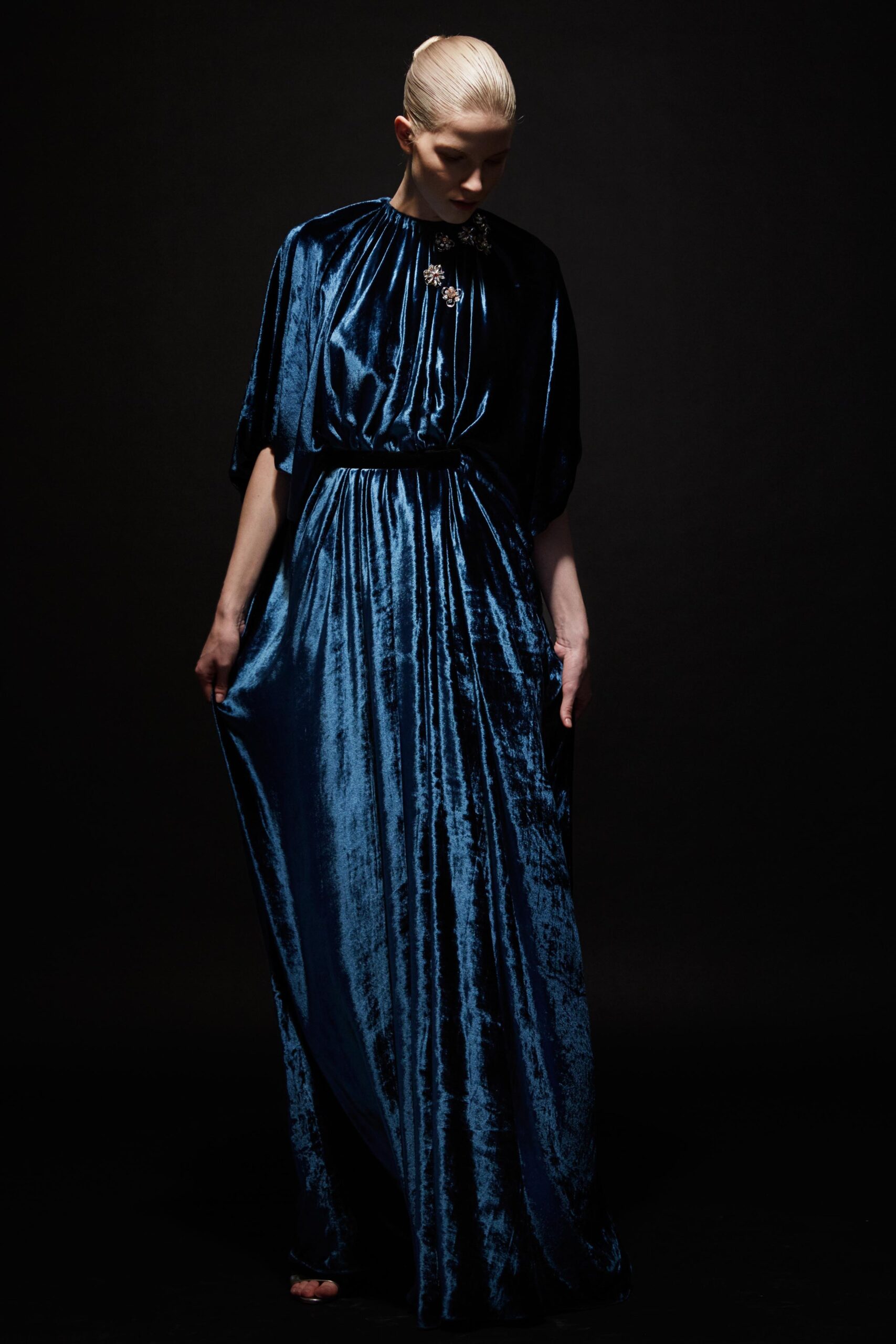 Reem Acra F/W 19 Look 15