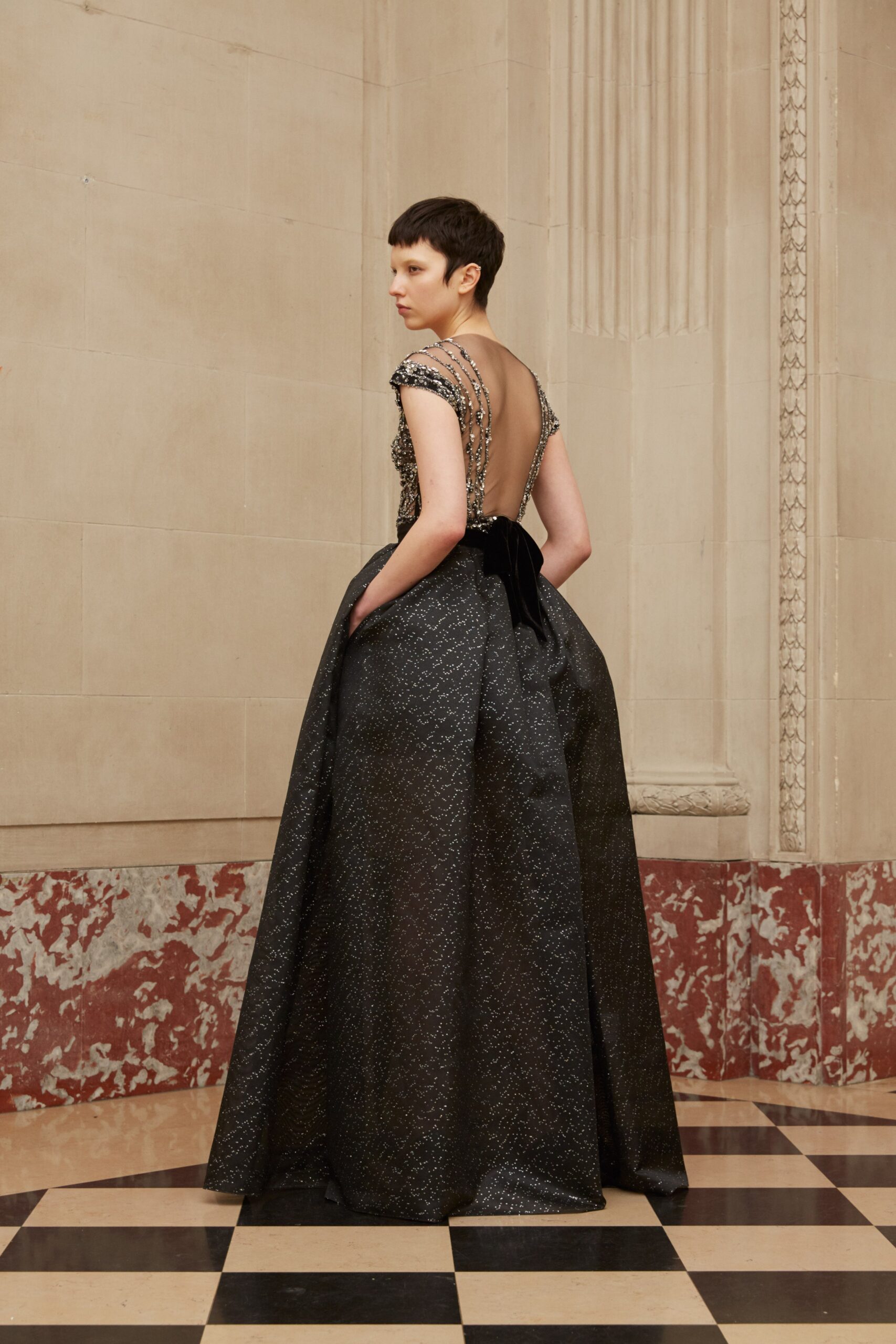 Reem Acra F/W 19 Look 13