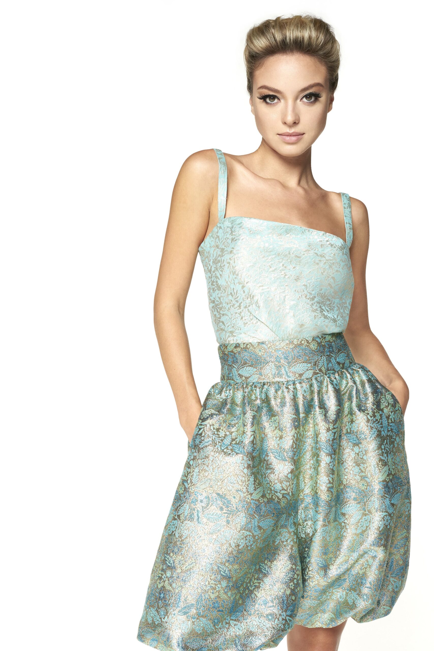 Reem Acra S/S 23 Look 13