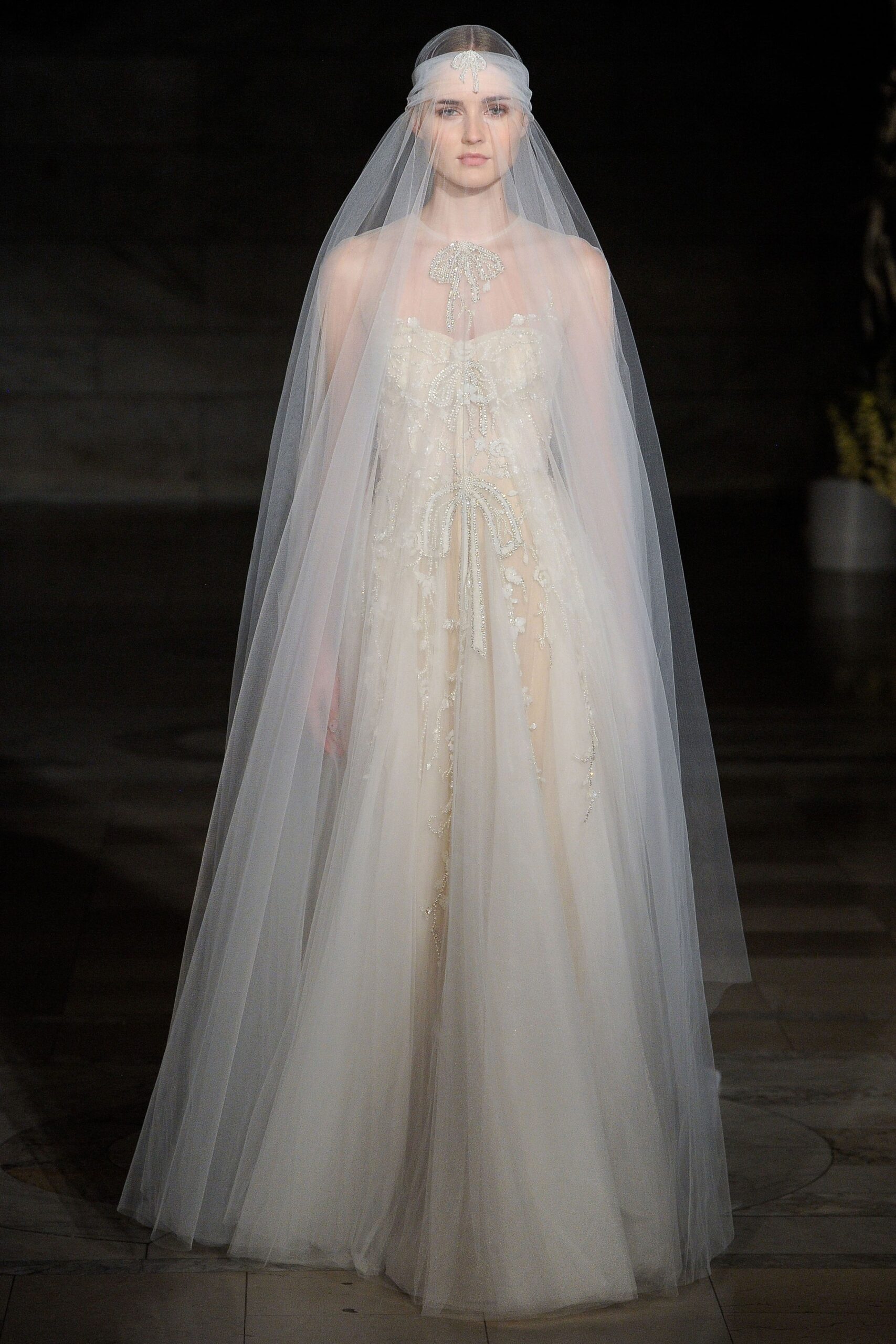 Reem Acra F/W 19 Bridal Look 13