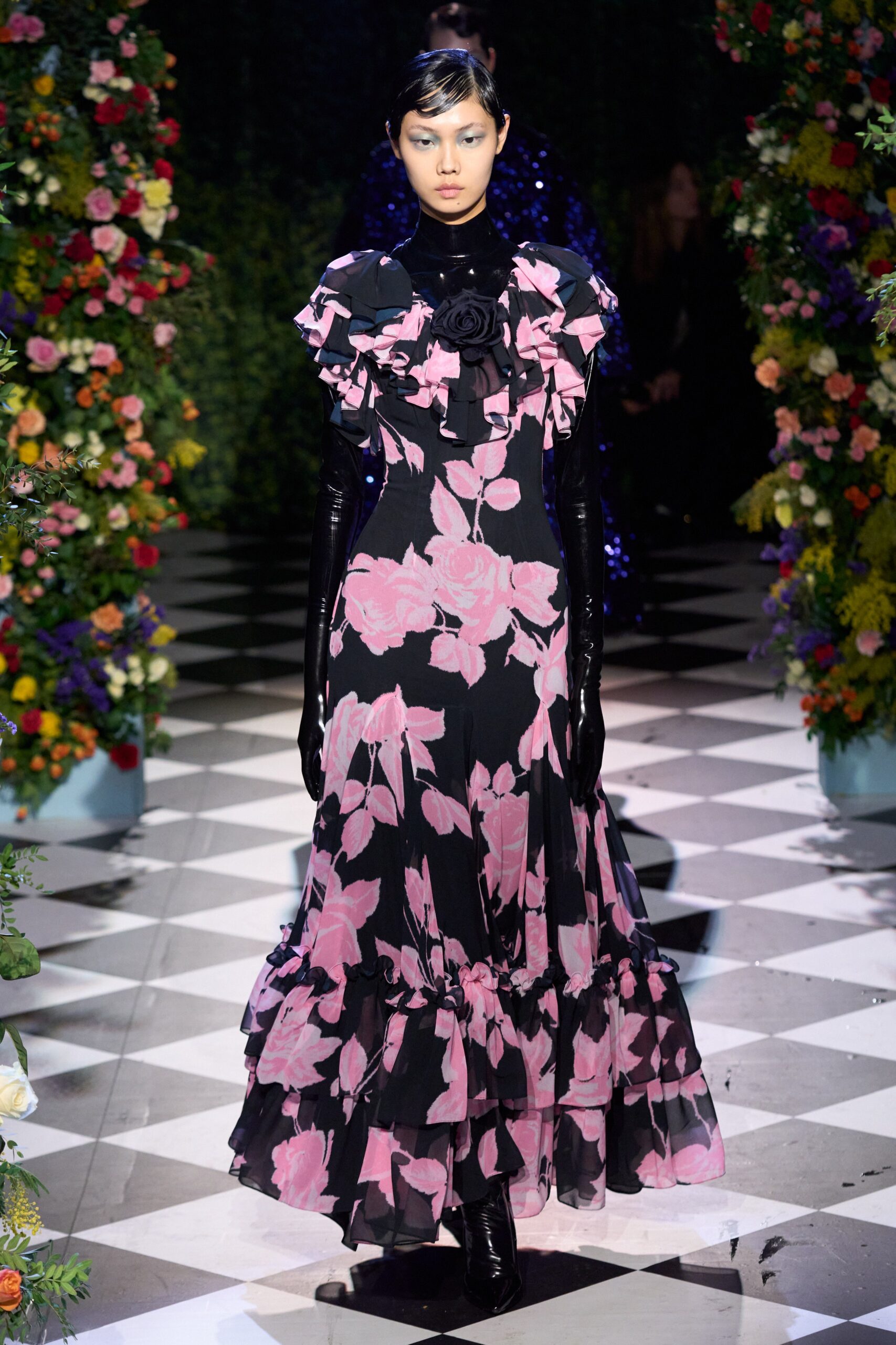 Richard Quinn F/W 23 Look 13