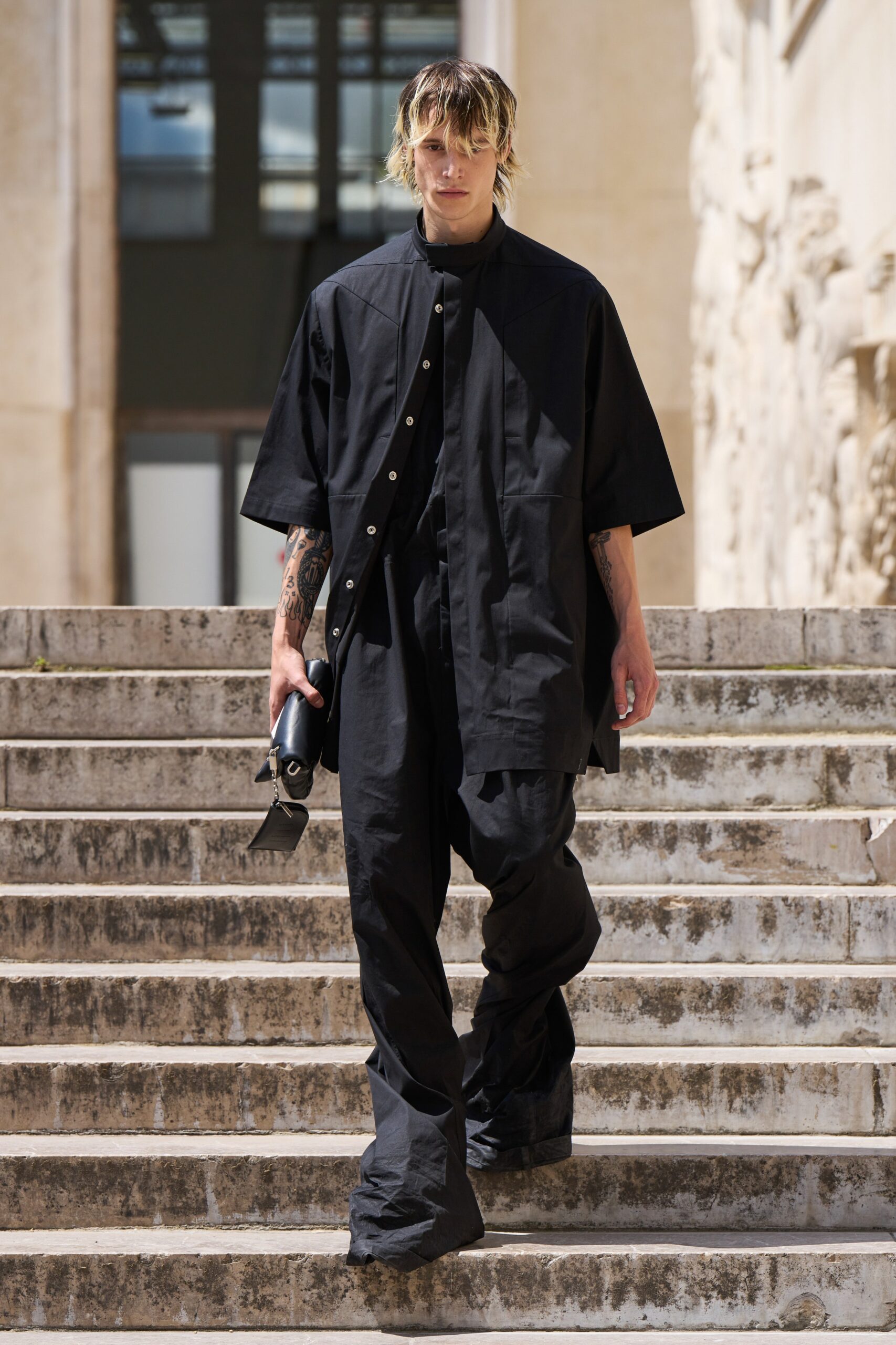 Rick Owens S/S 23 Menswear Look 13