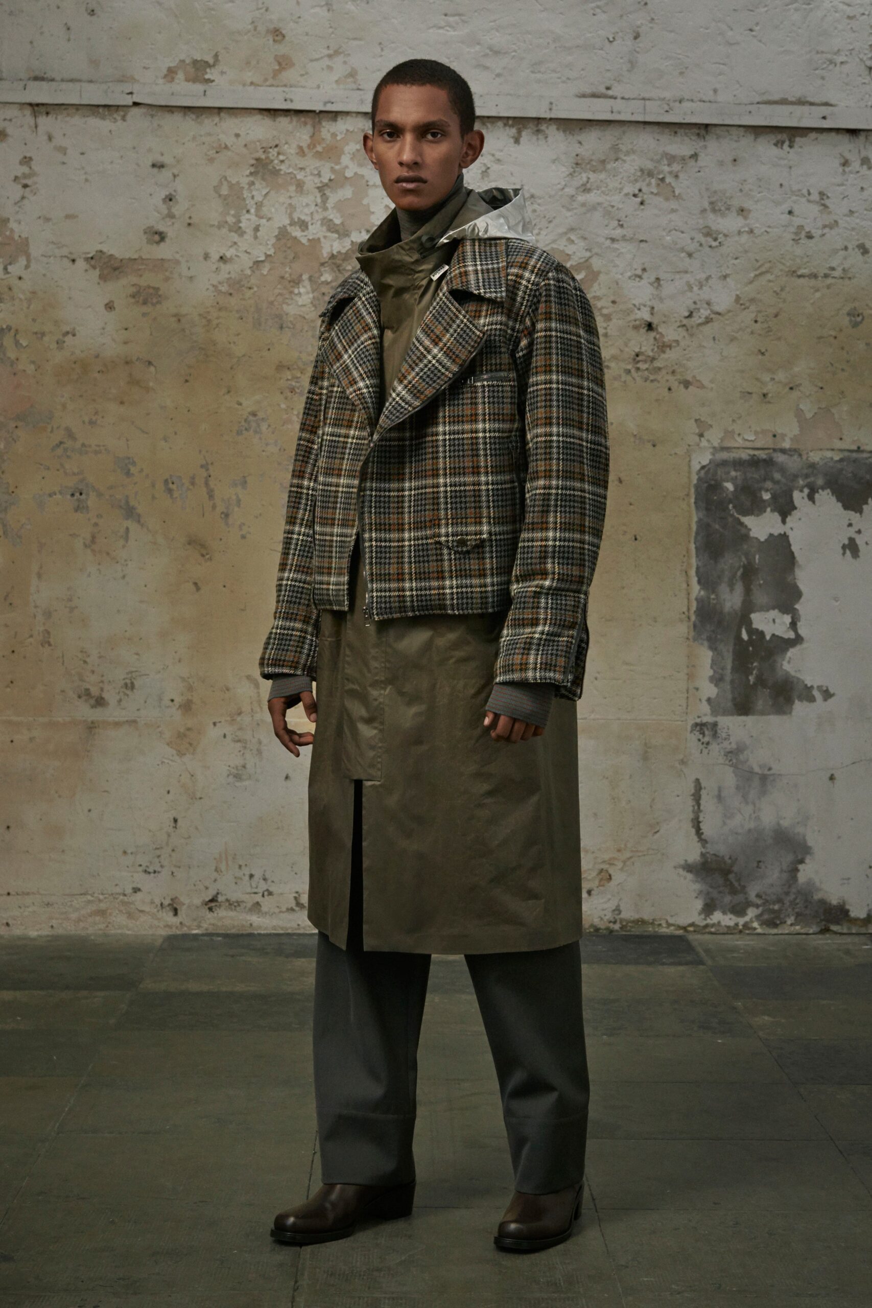 Rochas F/W 19 Menswear Look 13