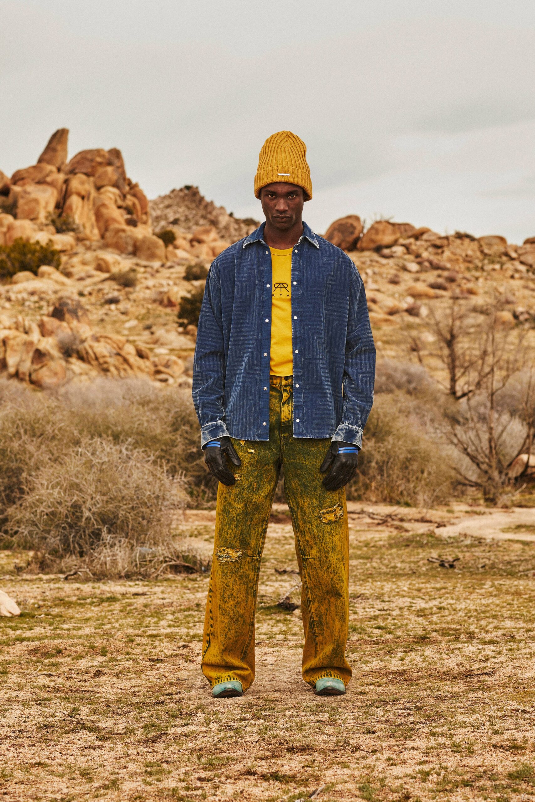 RTA F/W 23 Menswear Look 13