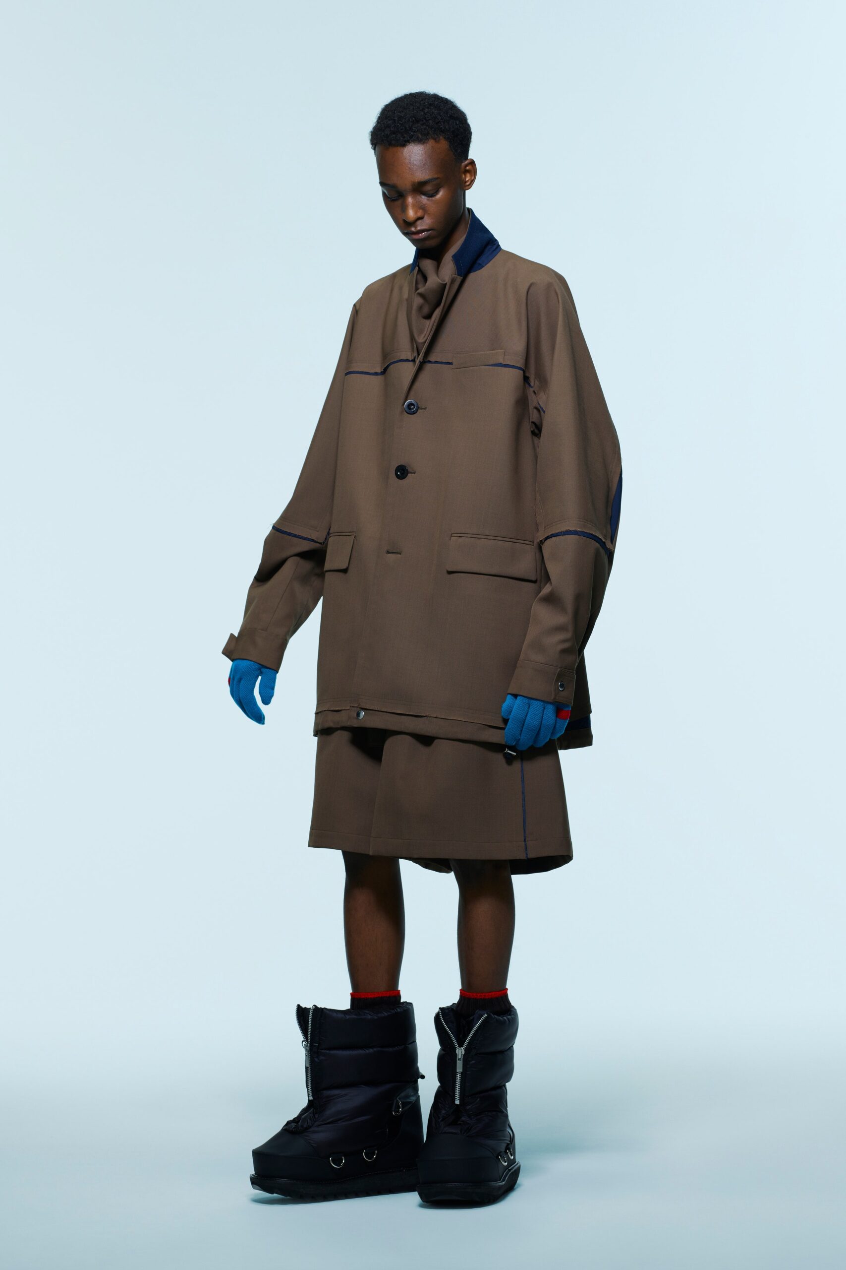 Sacai F/W 22 Menswear Look 13