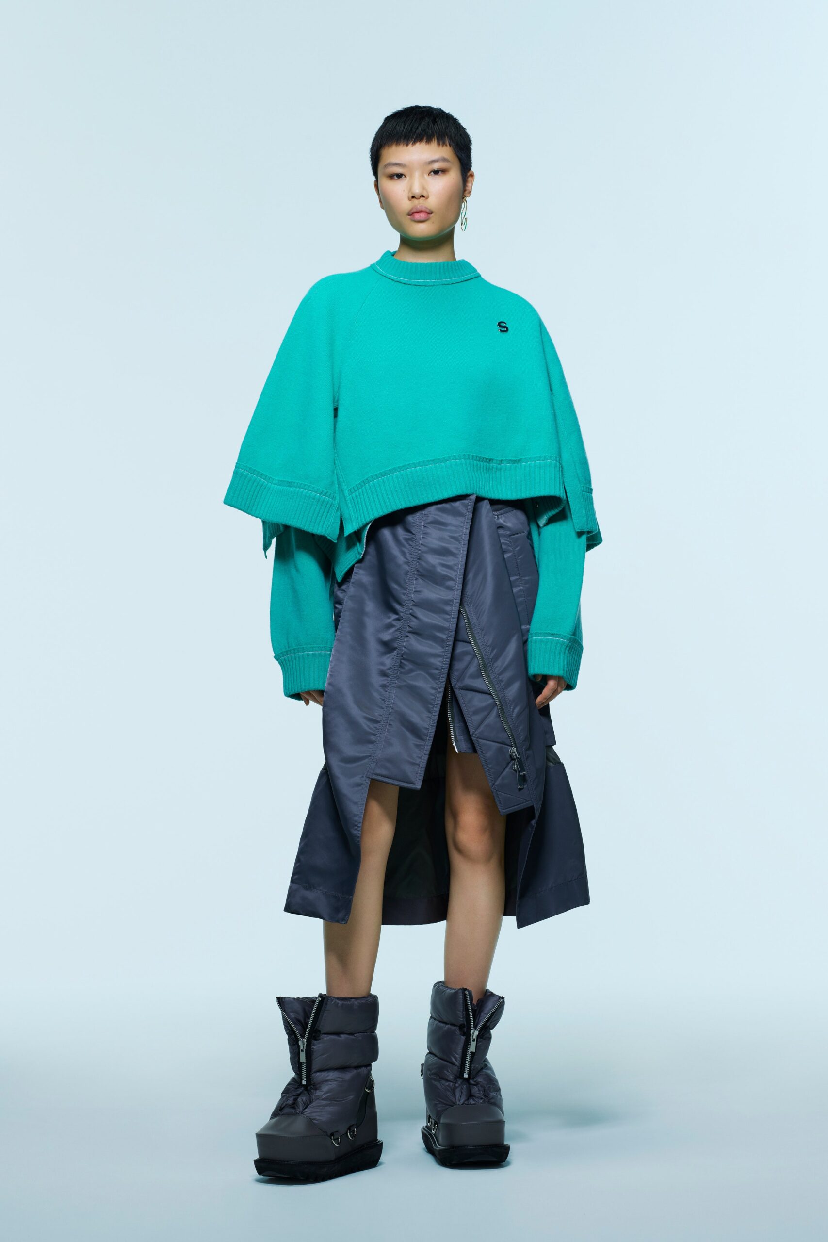 Sacai F/W 22 Look 13