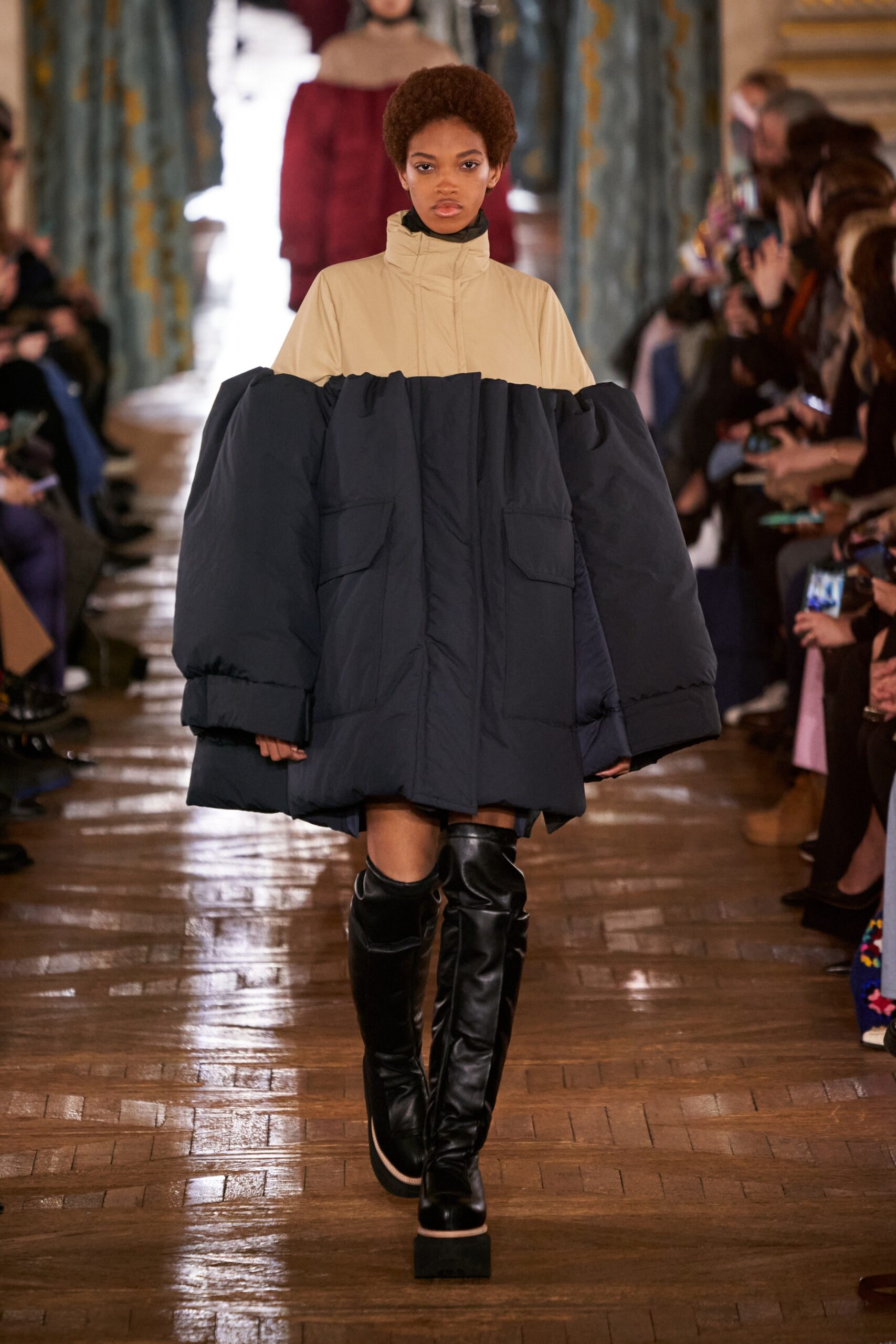 Sacai F/W 22 Look 13