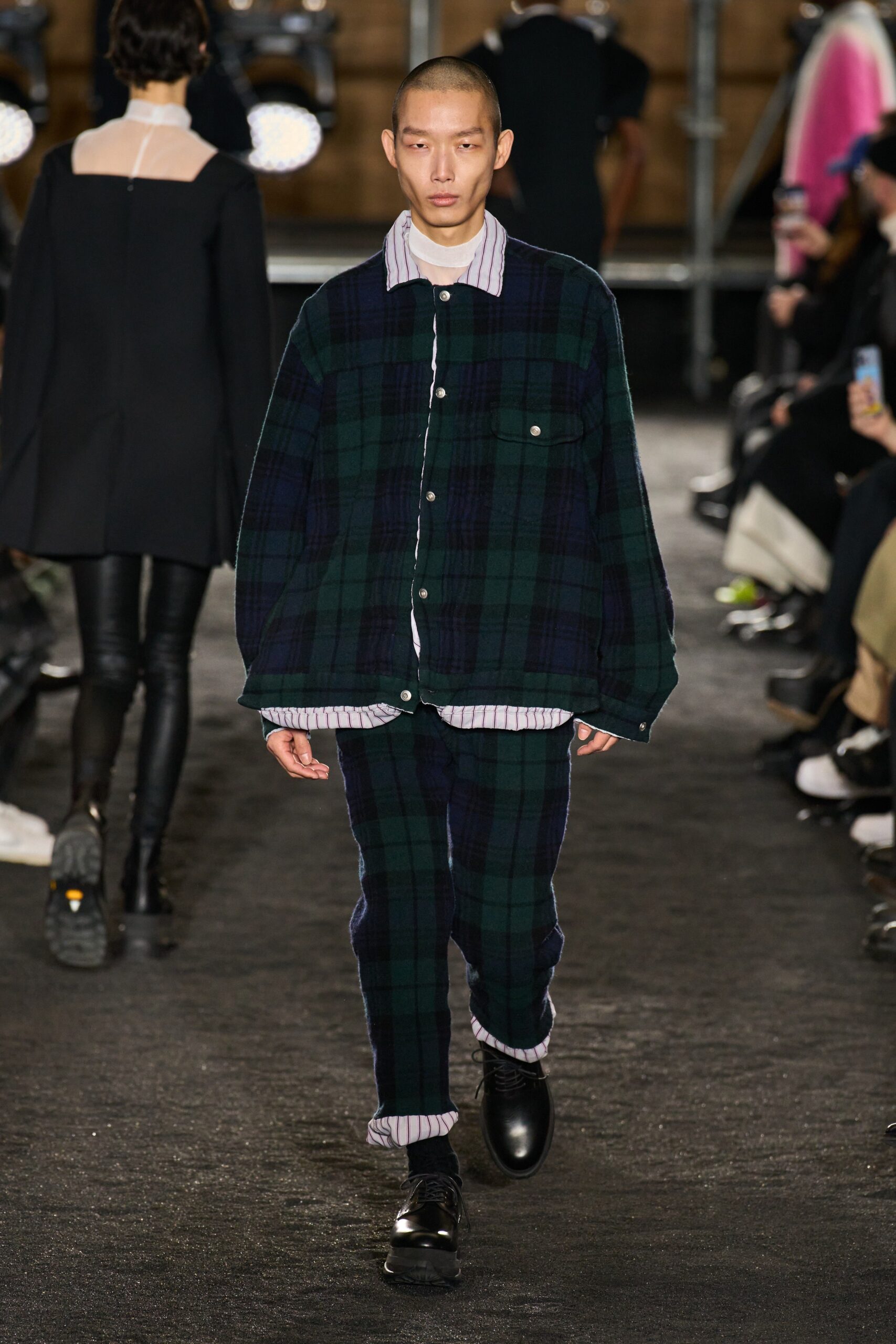 Sacai F/W 23 Menswear Look 13