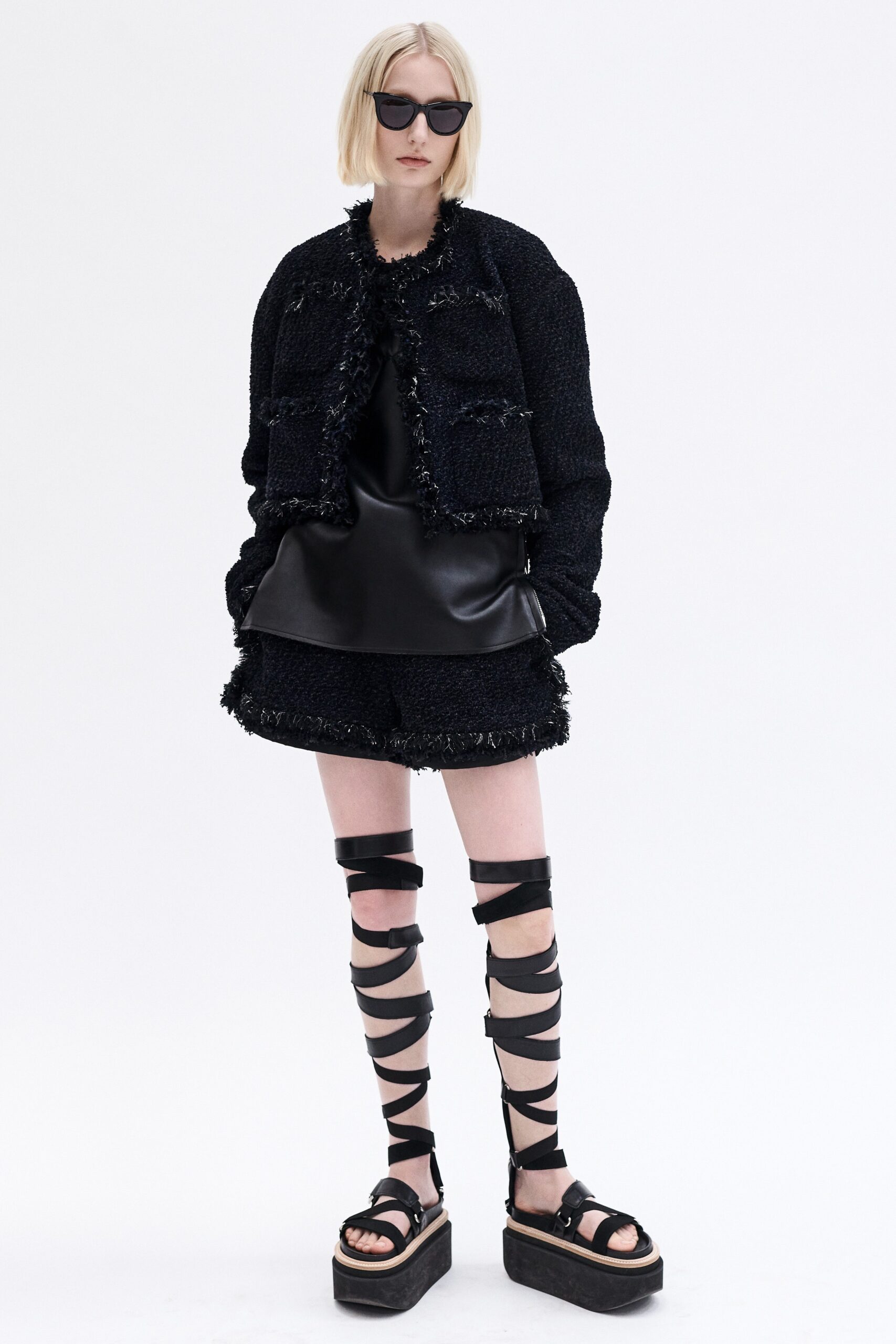 Sacai Resort 23 Look 13