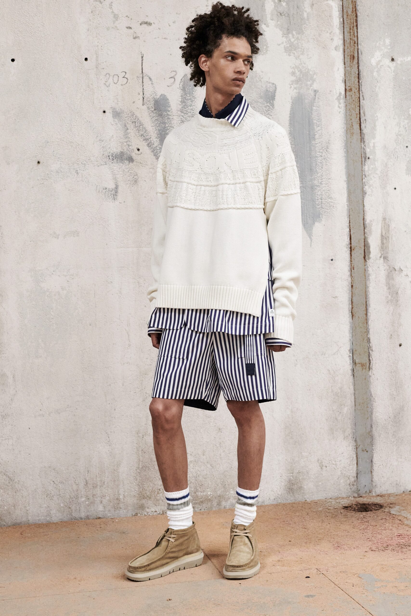 Sacai S/S 23 Menswear Look 13
