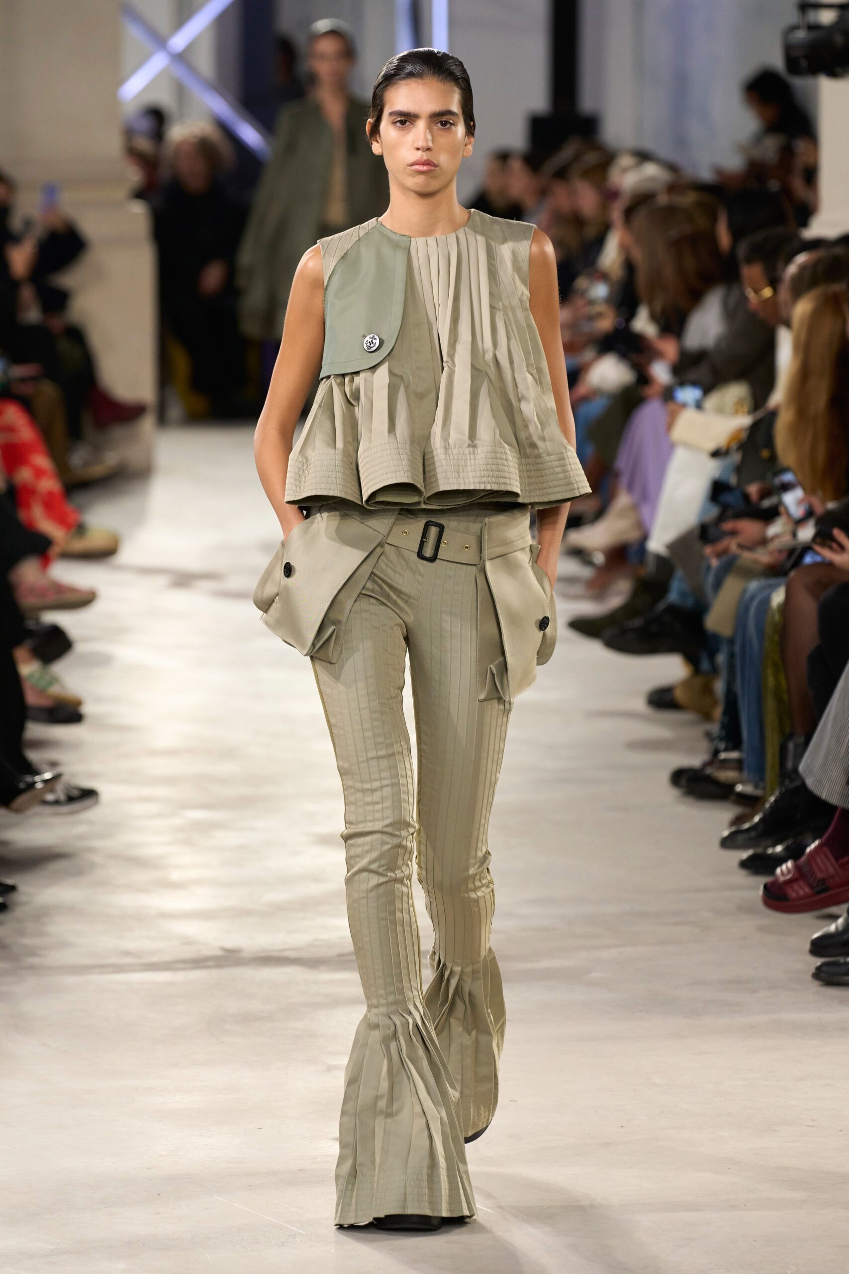 Sacai S/S 23 Look 13