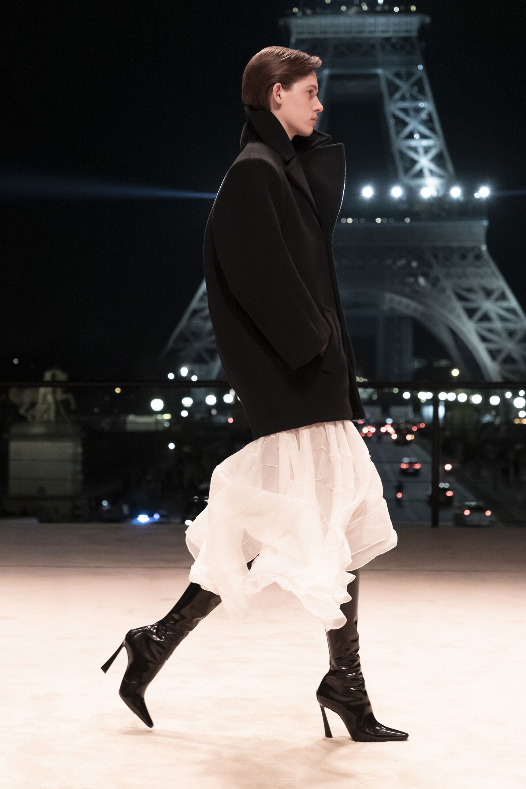 Saint Laurent F/W 22 Look 13
