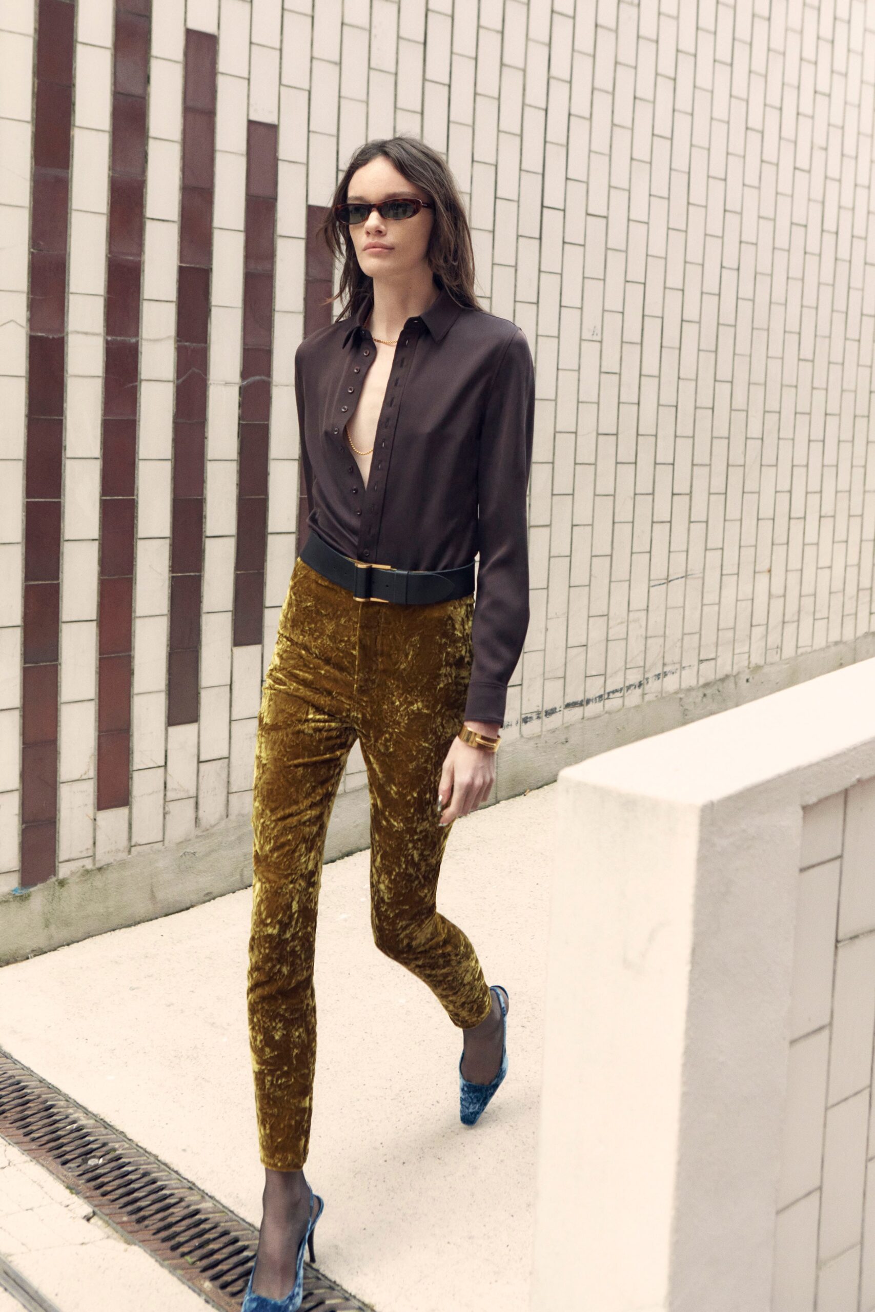 Saint Laurent F/W 22 Look 13