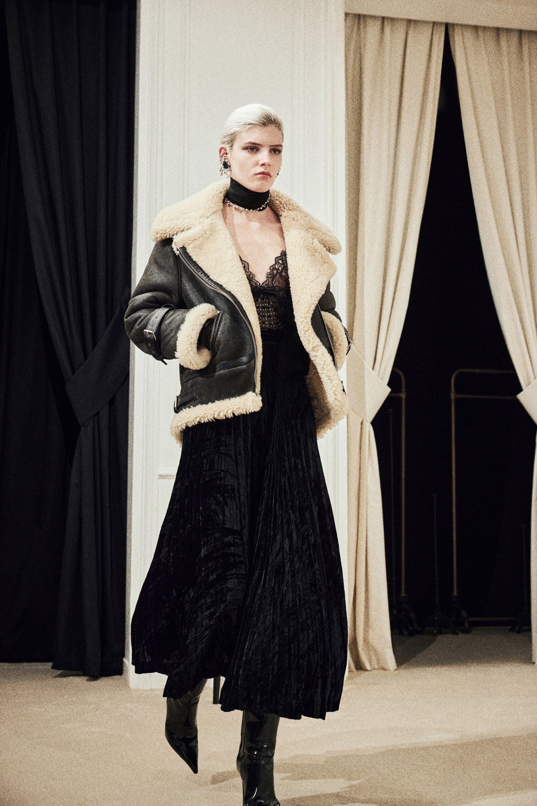 Saint Laurent F/W 23 Look 9