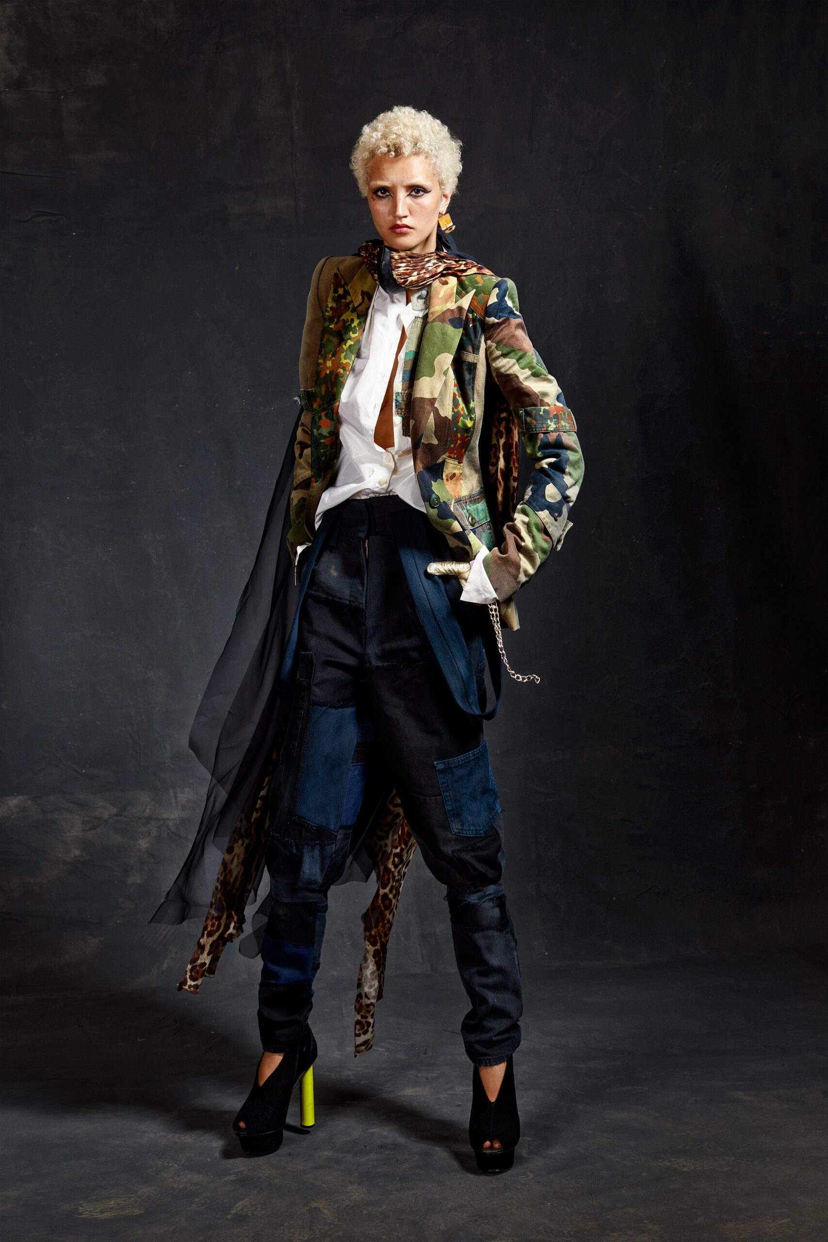 Ronald van der Kemp F/W 20 Couture Look 14