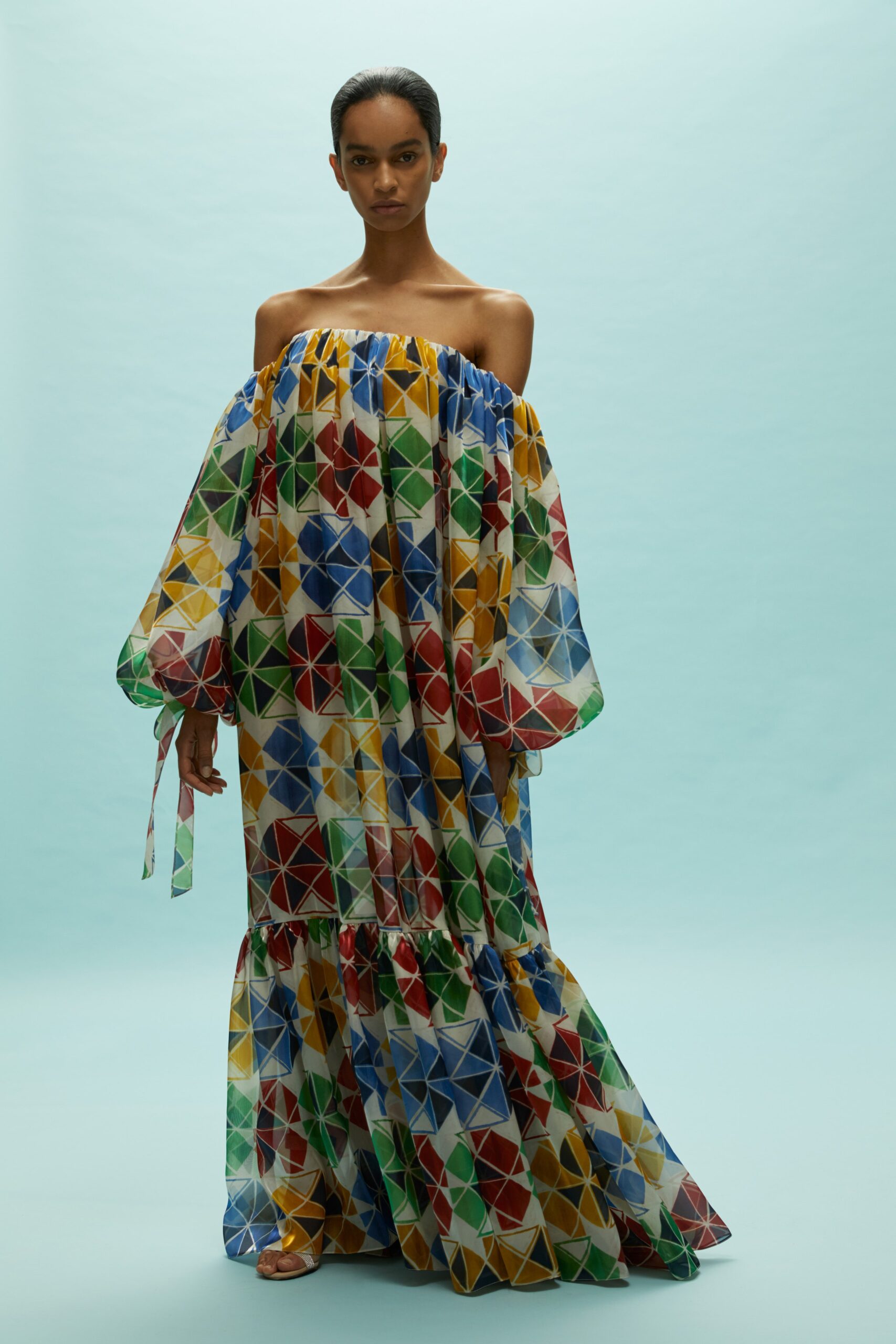 Reem Acra S/S 20 Look 14